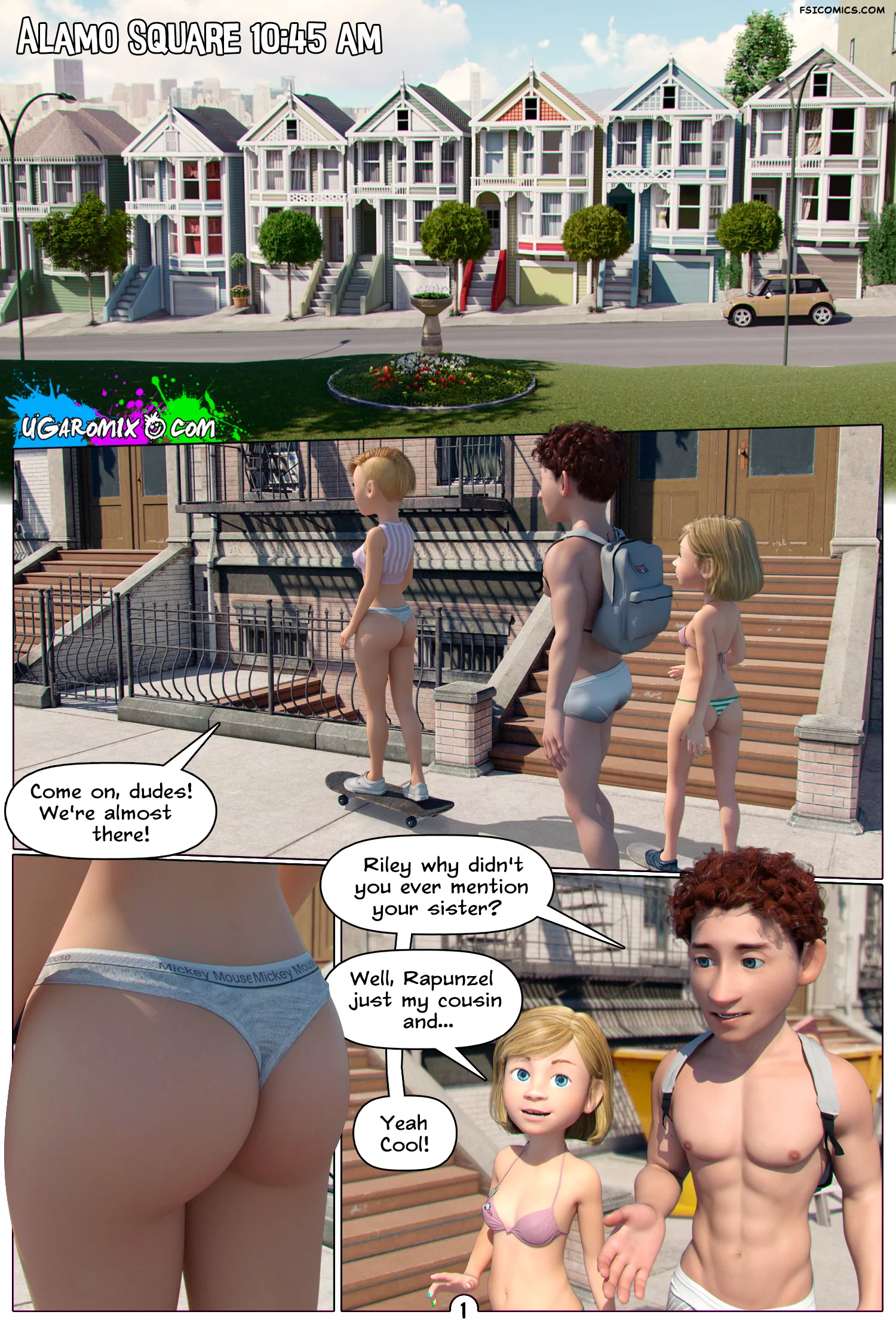 inside riley chapter 6 in the park with rapunzel ugaromix 002 - FSIComics inside riley chapter 6 in the park with rapunzel ugaromix 002 - FSIComics