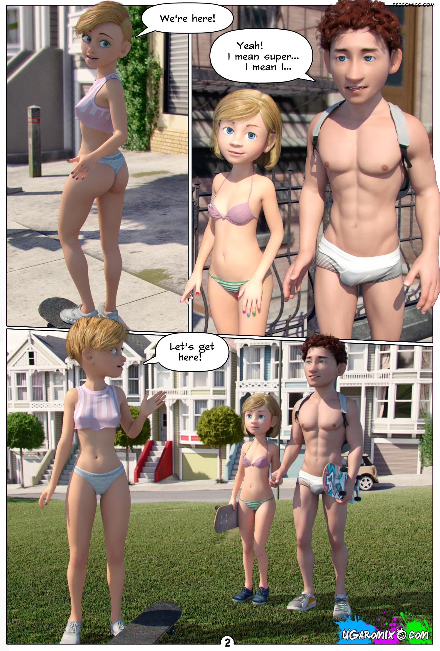 inside riley chapter 6 in the park with rapunzel ugaromix 003 - FSIComics inside riley chapter 6 in the park with rapunzel ugaromix 003 - FSIComics