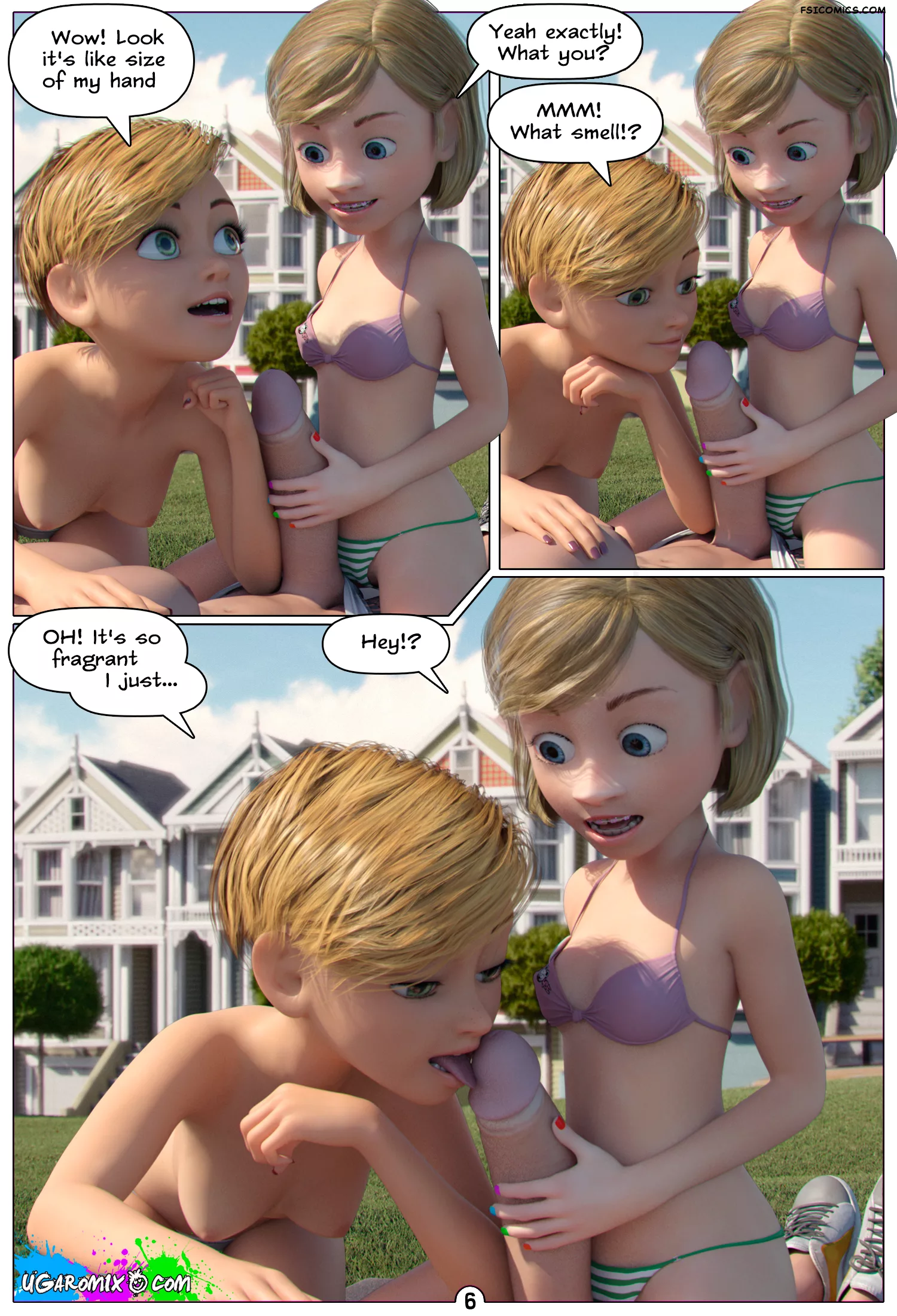 inside riley chapter 6 in the park with rapunzel ugaromix 007 - FSIComics inside riley chapter 6 in the park with rapunzel ugaromix 007 - FSIComics