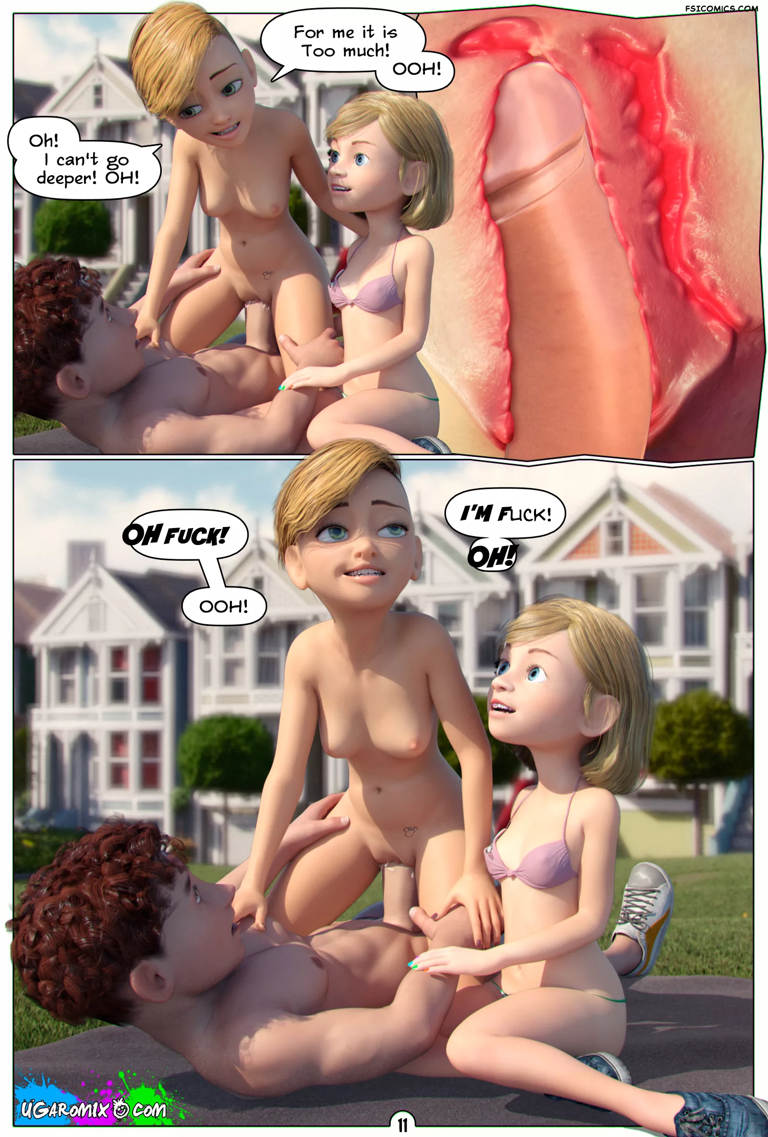 inside riley chapter 6 in the park with rapunzel ugaromix 012 - FSIComics inside riley chapter 6 in the park with rapunzel ugaromix 012 - FSIComics