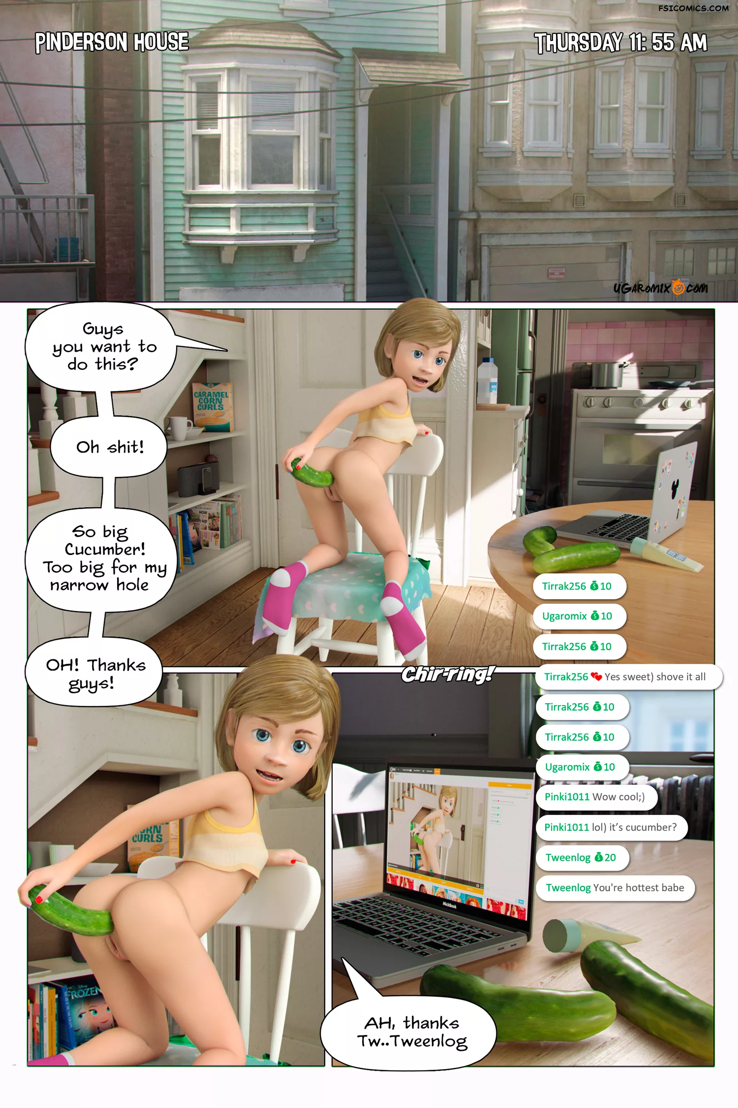 inside riley chapter 7 cucumber salad ugaromix 002 - FSIComics inside riley chapter 7 cucumber salad ugaromix 002 - FSIComics
