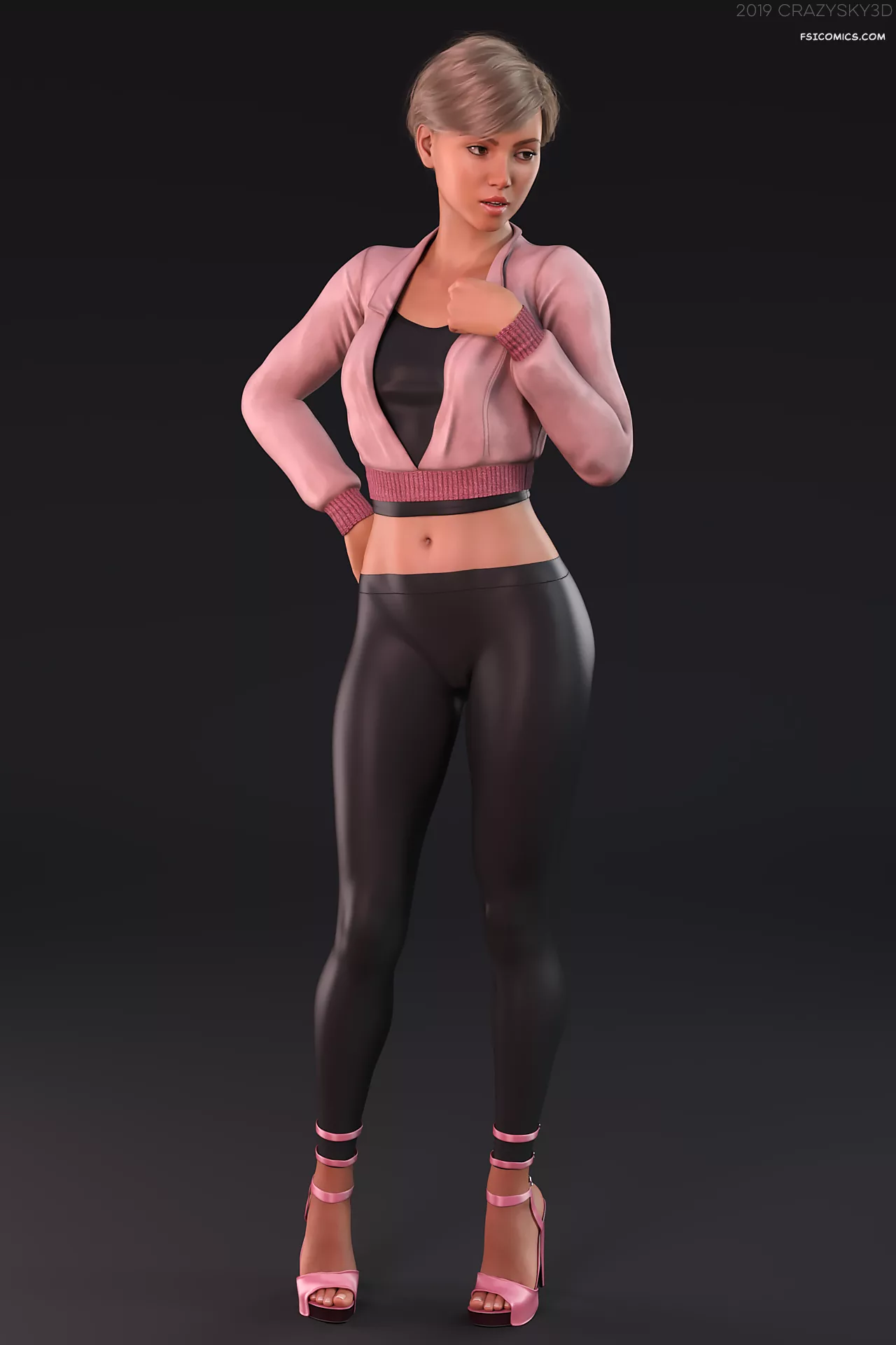 introducing jasmine crazysky3d 002 - FSIComics introducing jasmine crazysky3d 002 - FSIComics