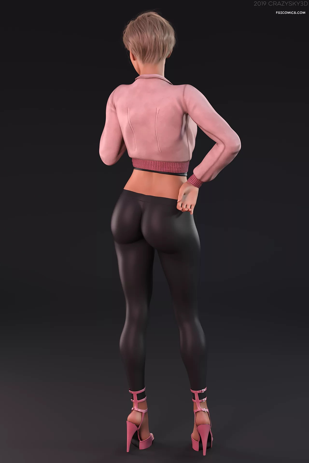 introducing jasmine crazysky3d 003 - FSIComics introducing jasmine crazysky3d 003 - FSIComics