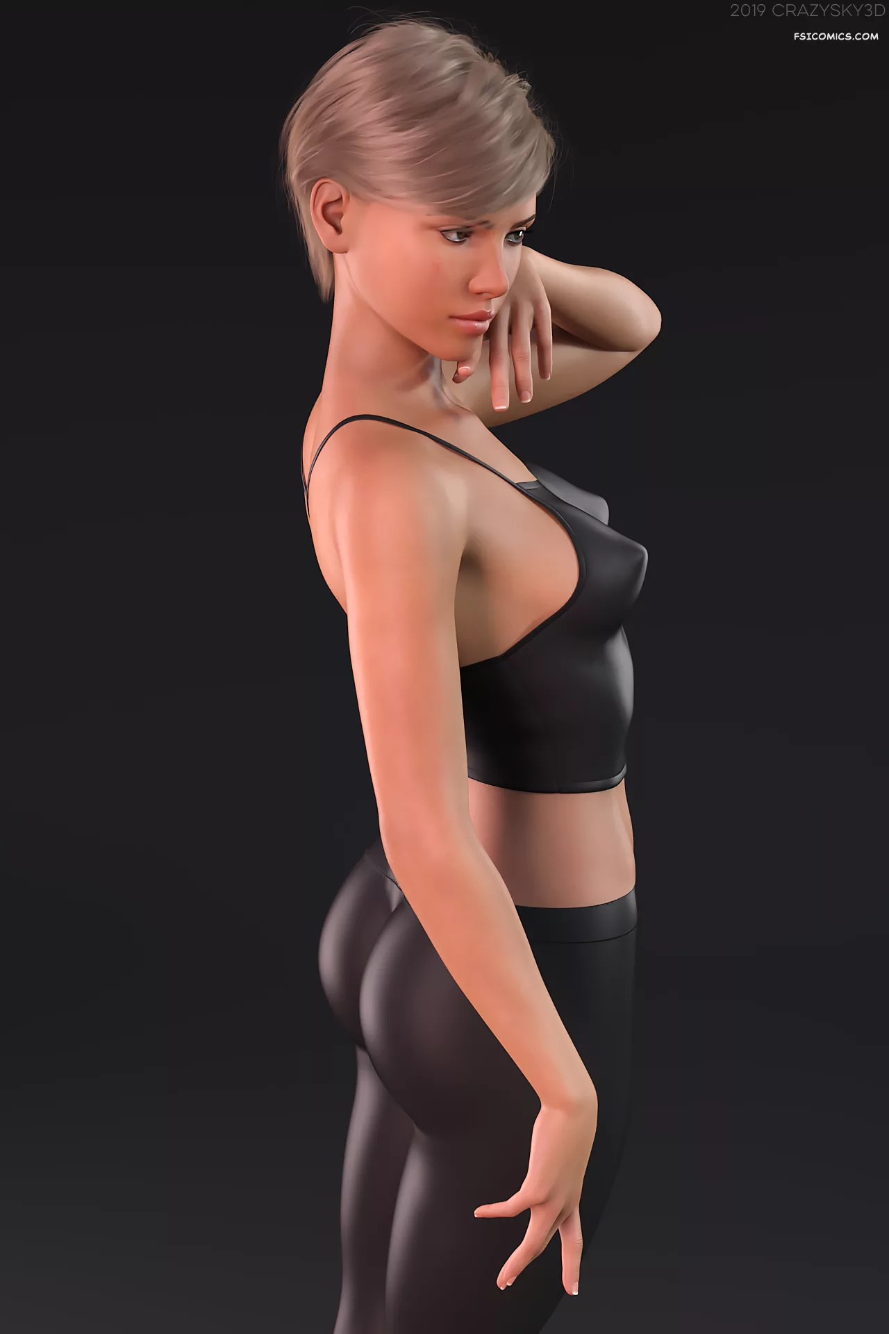 introducing jasmine crazysky3d 007 - FSIComics introducing jasmine crazysky3d 007 - FSIComics