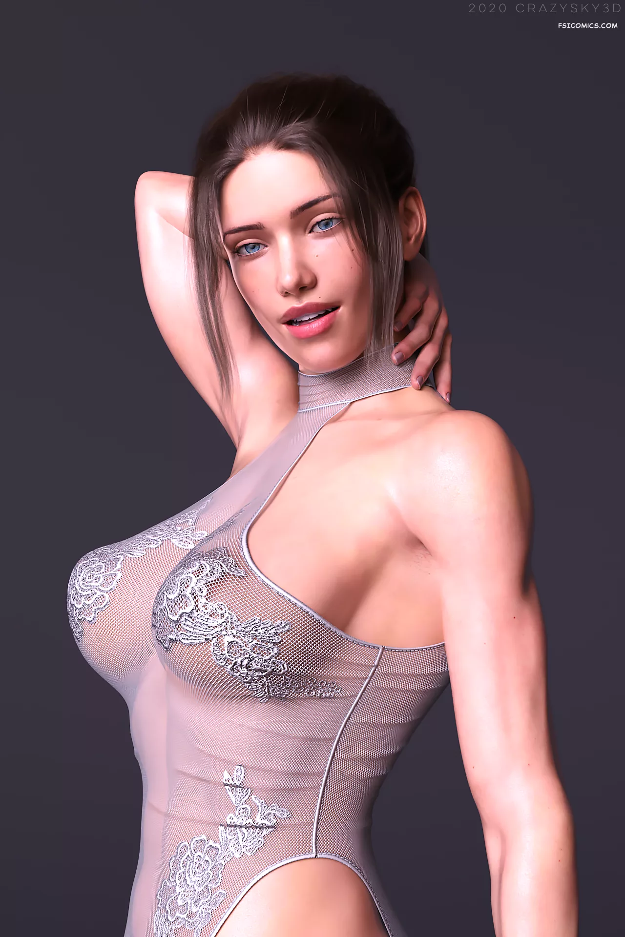 introducing kate crazysky3d 002 - FSIComics introducing kate crazysky3d 002 - FSIComics
