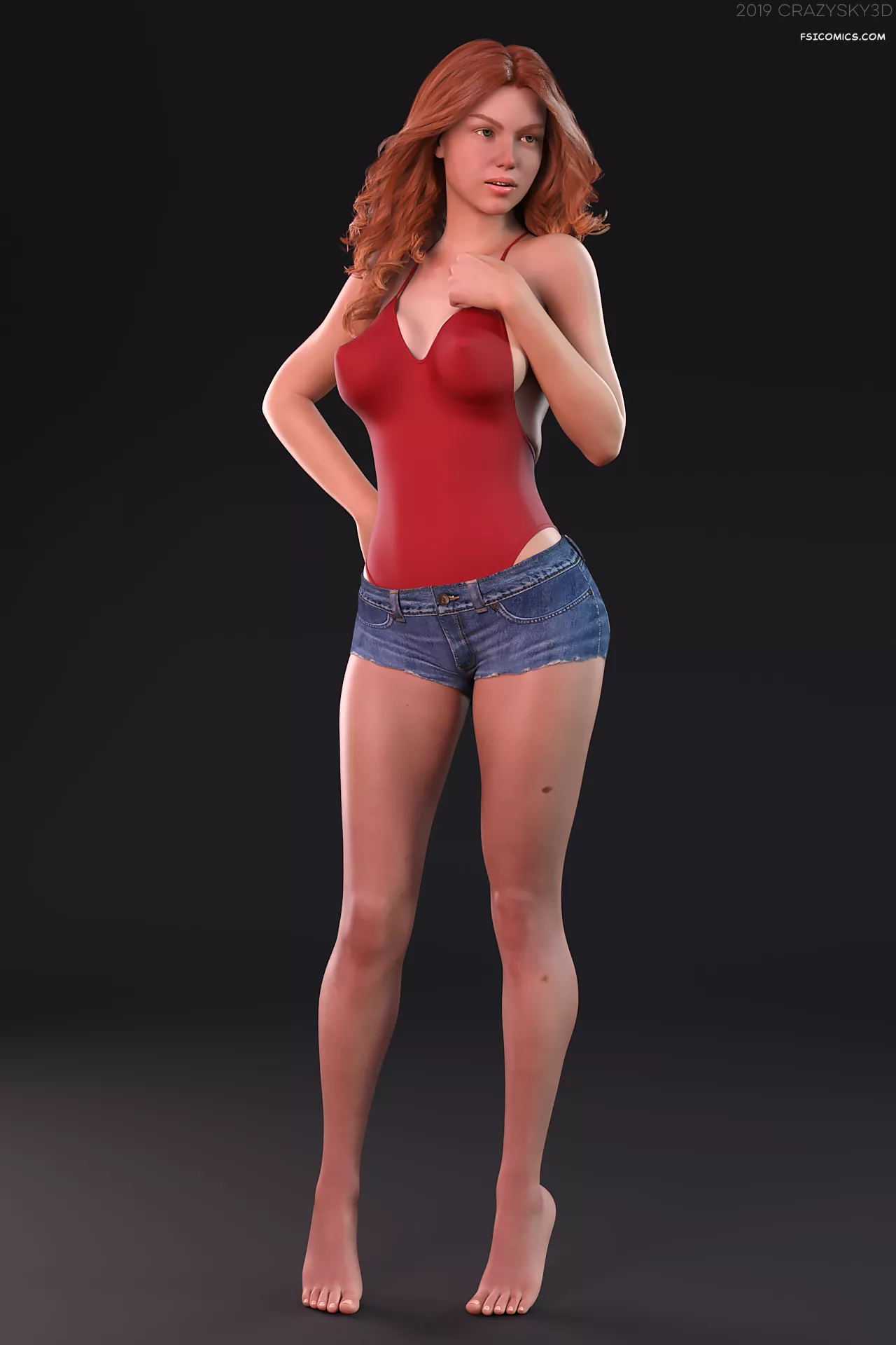 introducing ruby crazysky3d 002 - FSIComics introducing ruby crazysky3d 002 - FSIComics