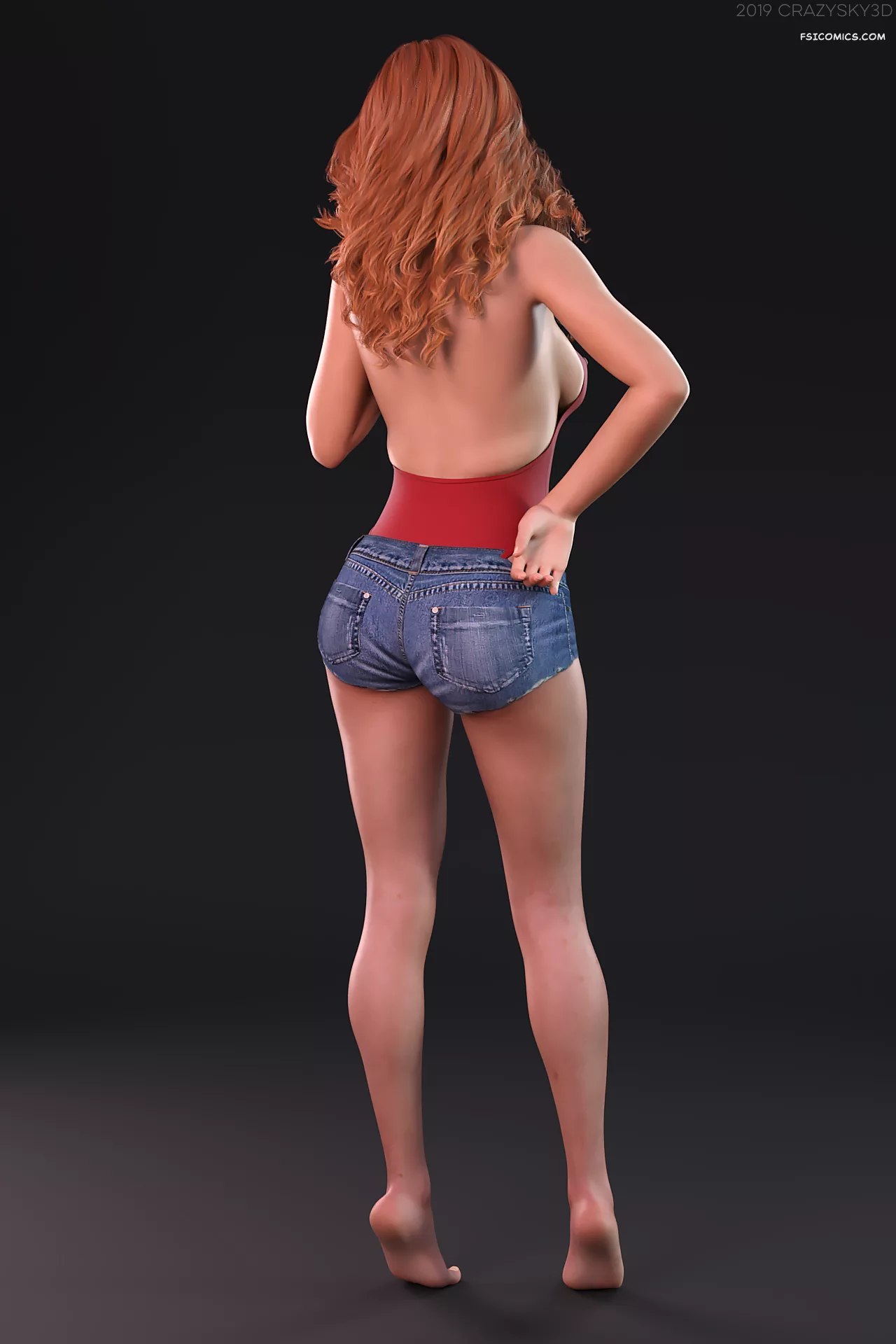 introducing ruby crazysky3d 005 - FSIComics introducing ruby crazysky3d 005 - FSIComics