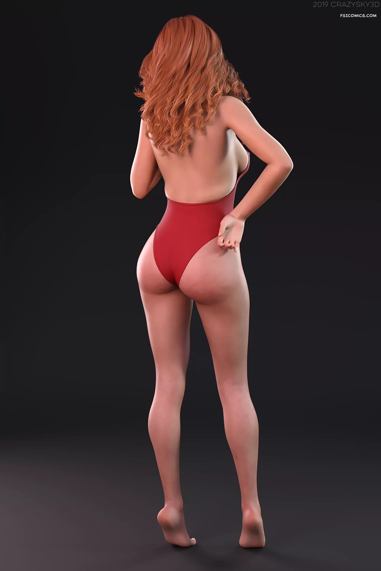introducing ruby crazysky3d 006 - FSIComics introducing ruby crazysky3d 006 - FSIComics