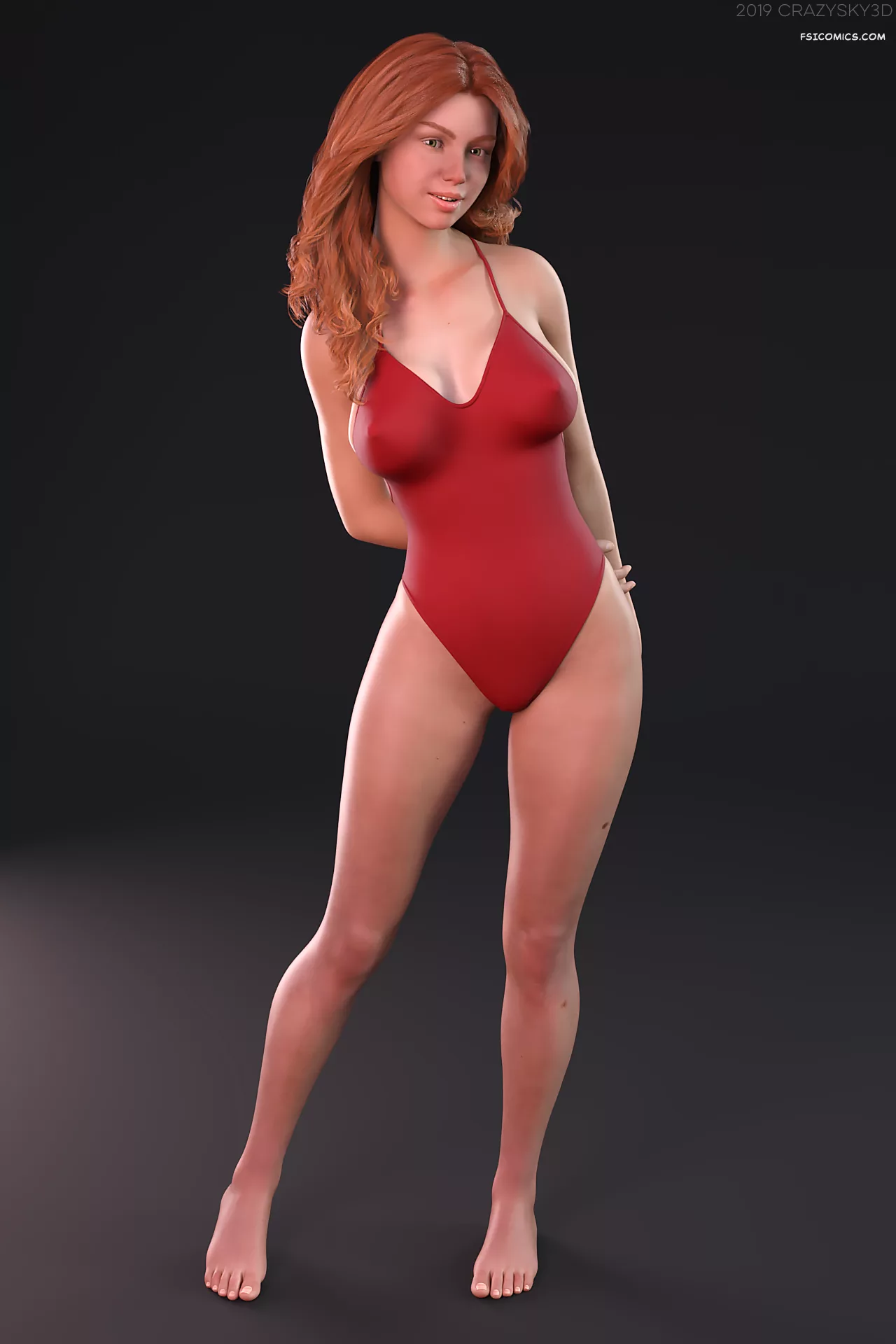 introducing ruby crazysky3d 008 - FSIComics introducing ruby crazysky3d 008 - FSIComics