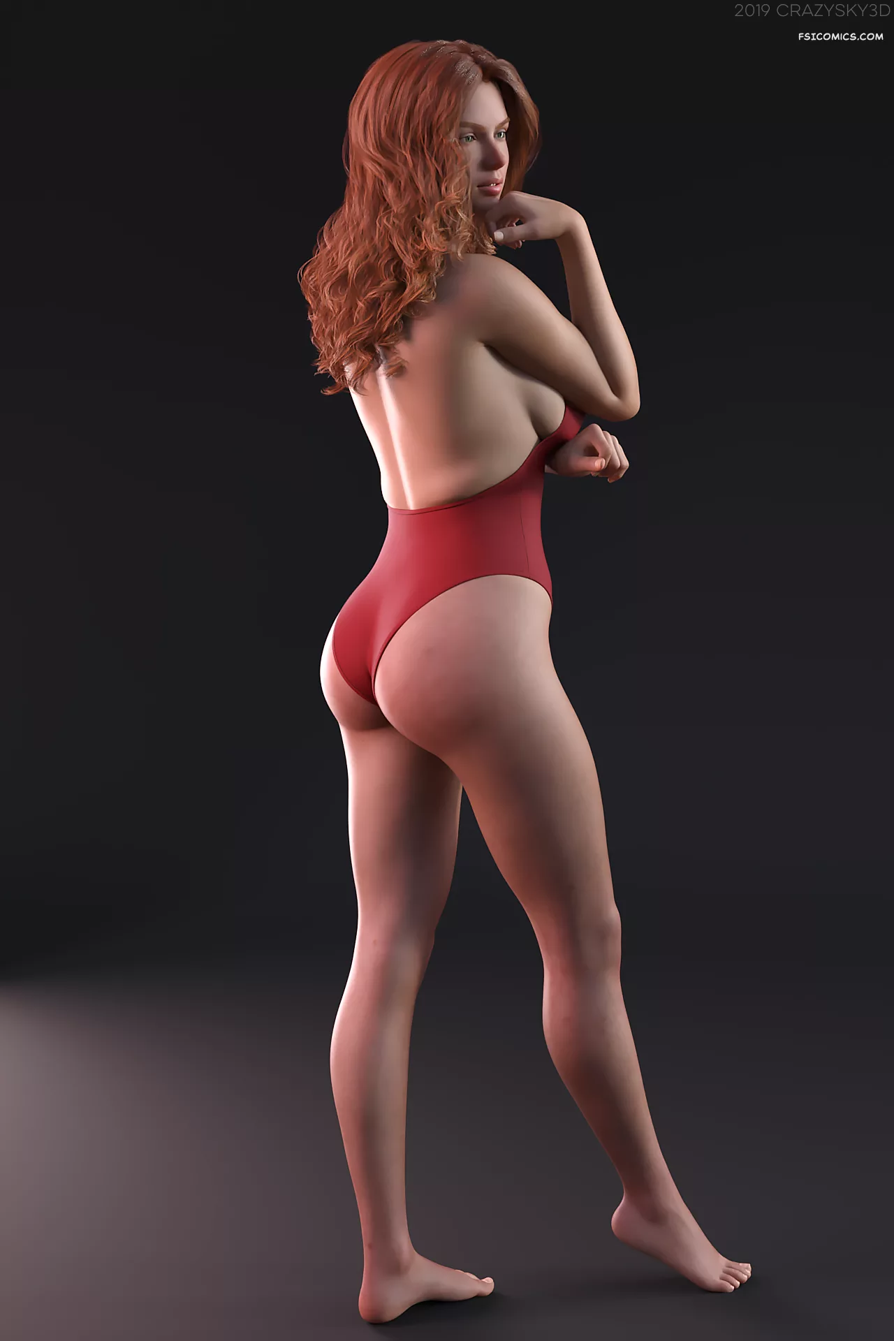 introducing ruby crazysky3d 009 - FSIComics introducing ruby crazysky3d 009 - FSIComics