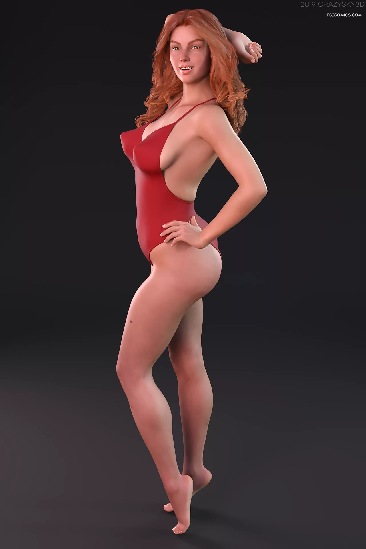 introducing ruby crazysky3d 010 - FSIComics introducing ruby crazysky3d 010 - FSIComics