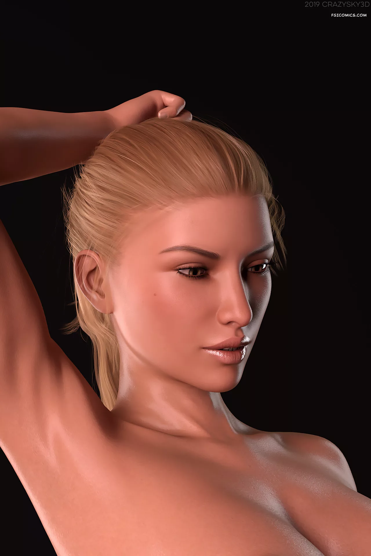 introducing sarah crazysky3d 001 - FSIComics