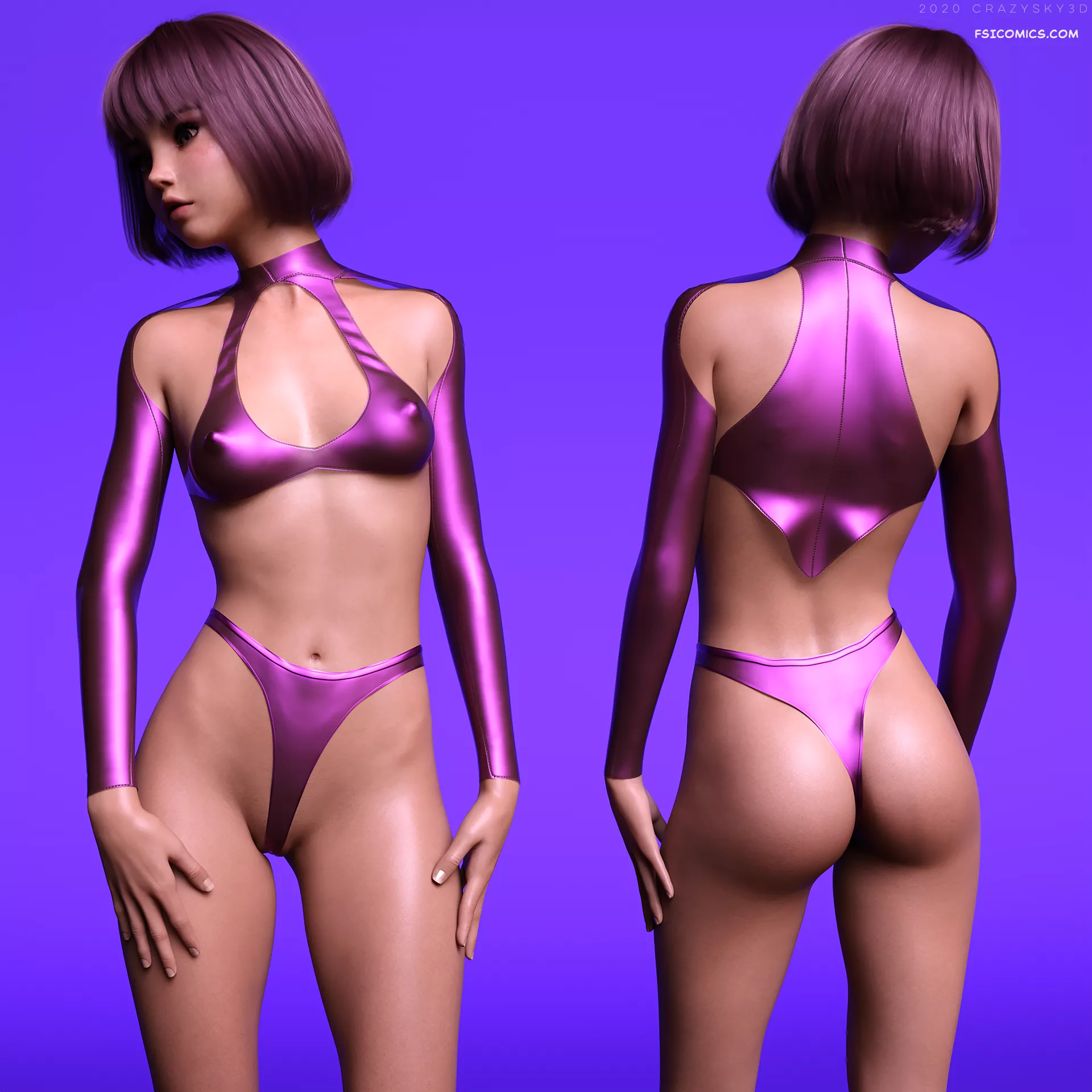 introducing violet crazysky3d 003 - FSIComics