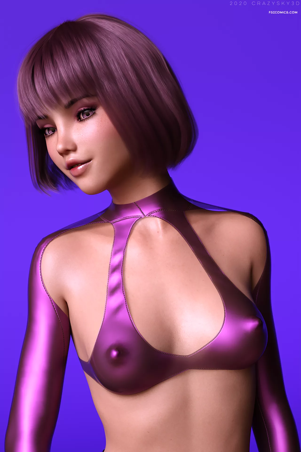 introducing violet crazysky3d 022 - FSIComics