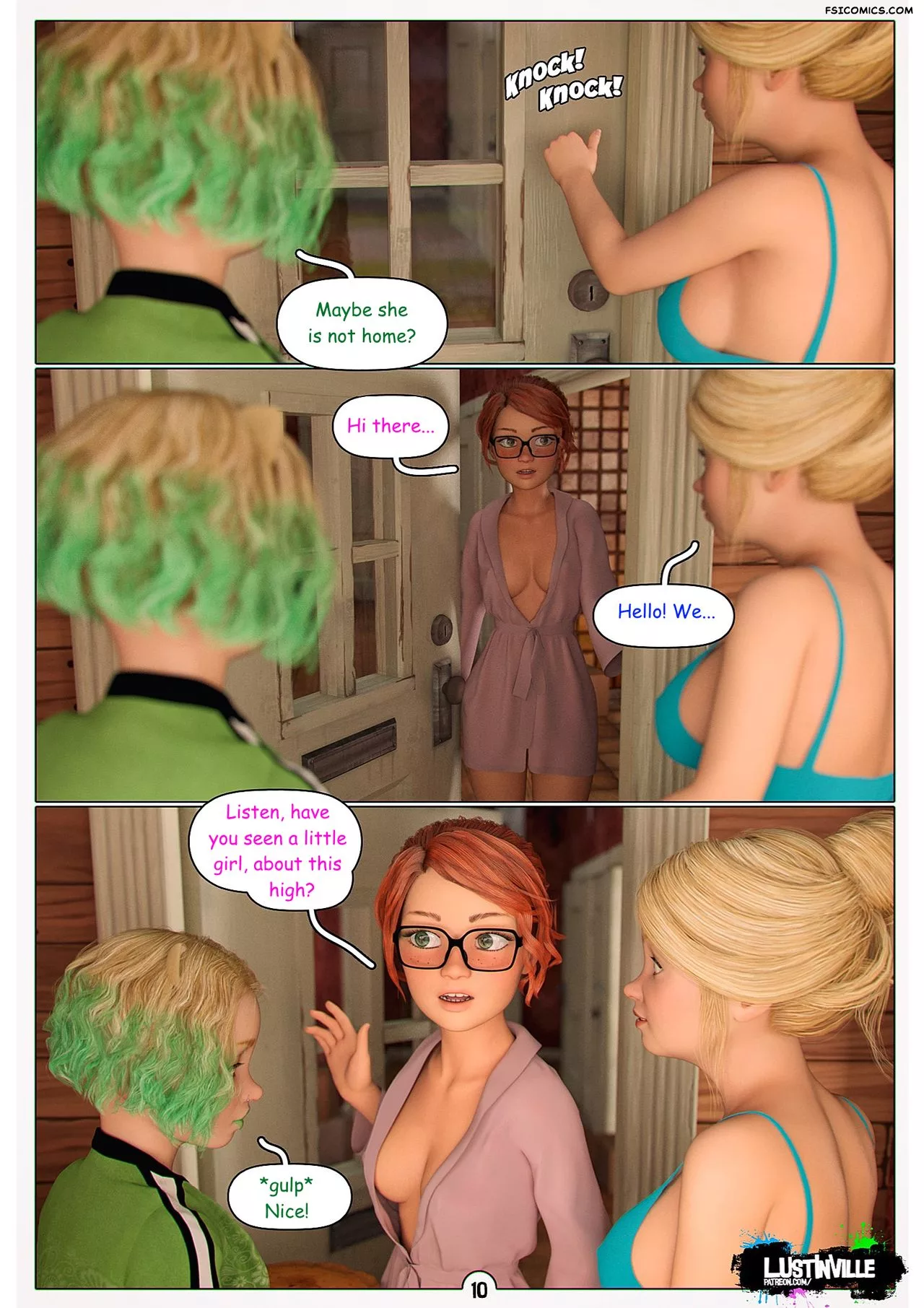 lustinville chapter 2 mornings guests ugaromix 010 - FSIComics lustinville chapter 2 mornings guests ugaromix 010 - FSIComics