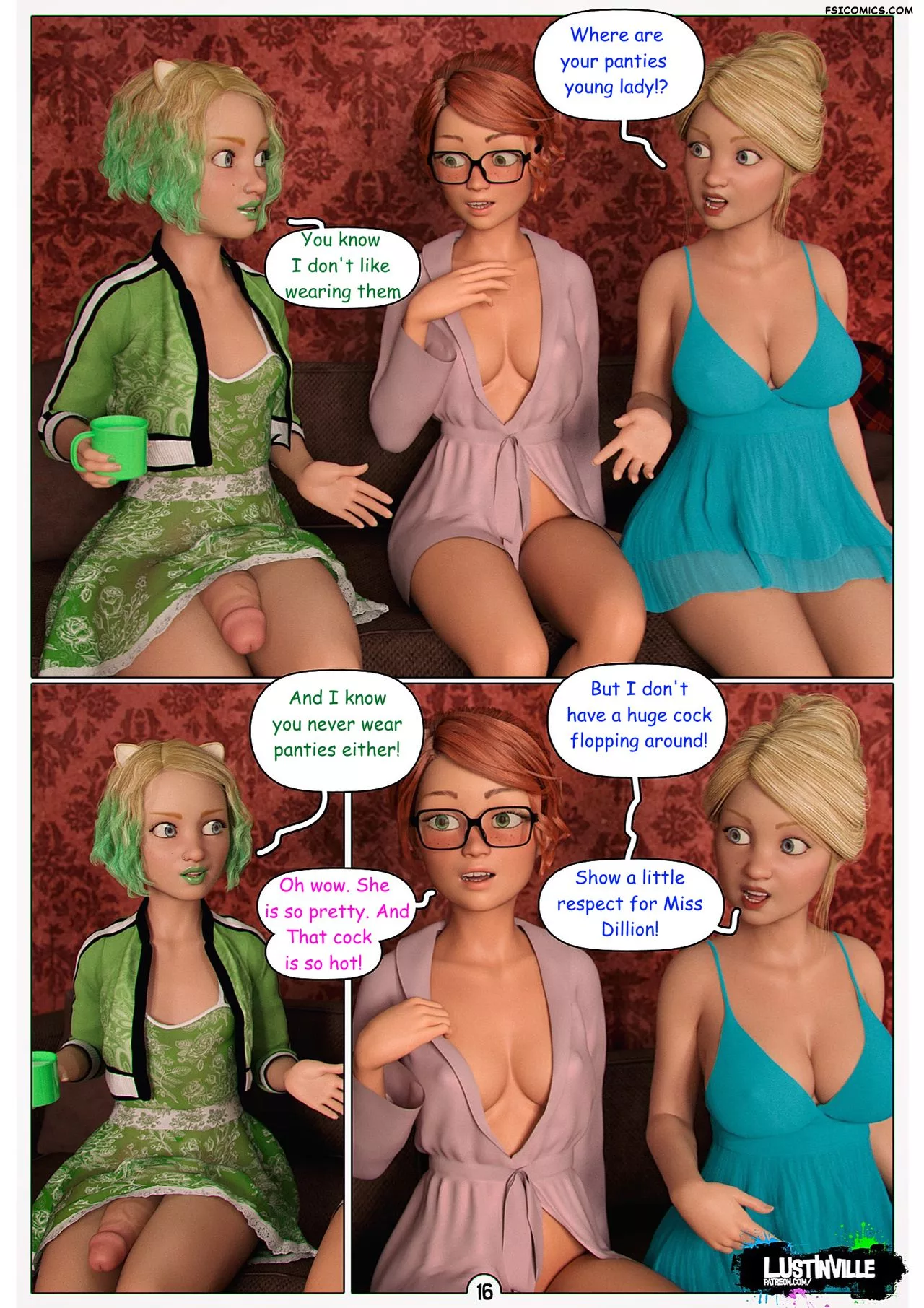 lustinville chapter 2 mornings guests ugaromix 016 - FSIComics lustinville chapter 2 mornings guests ugaromix 016 - FSIComics