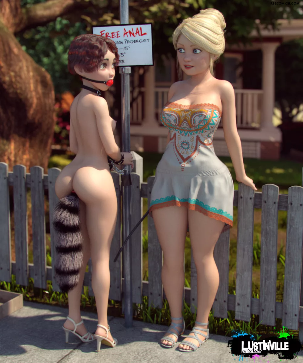 lustinville chapter 5 1 slutty saturdays ugaromix 010 - FSIComics