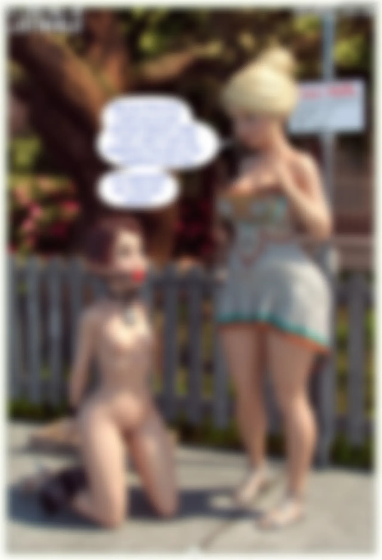 lustinville chapter 5 slutty saturdays ugaromix blur - FSIComics