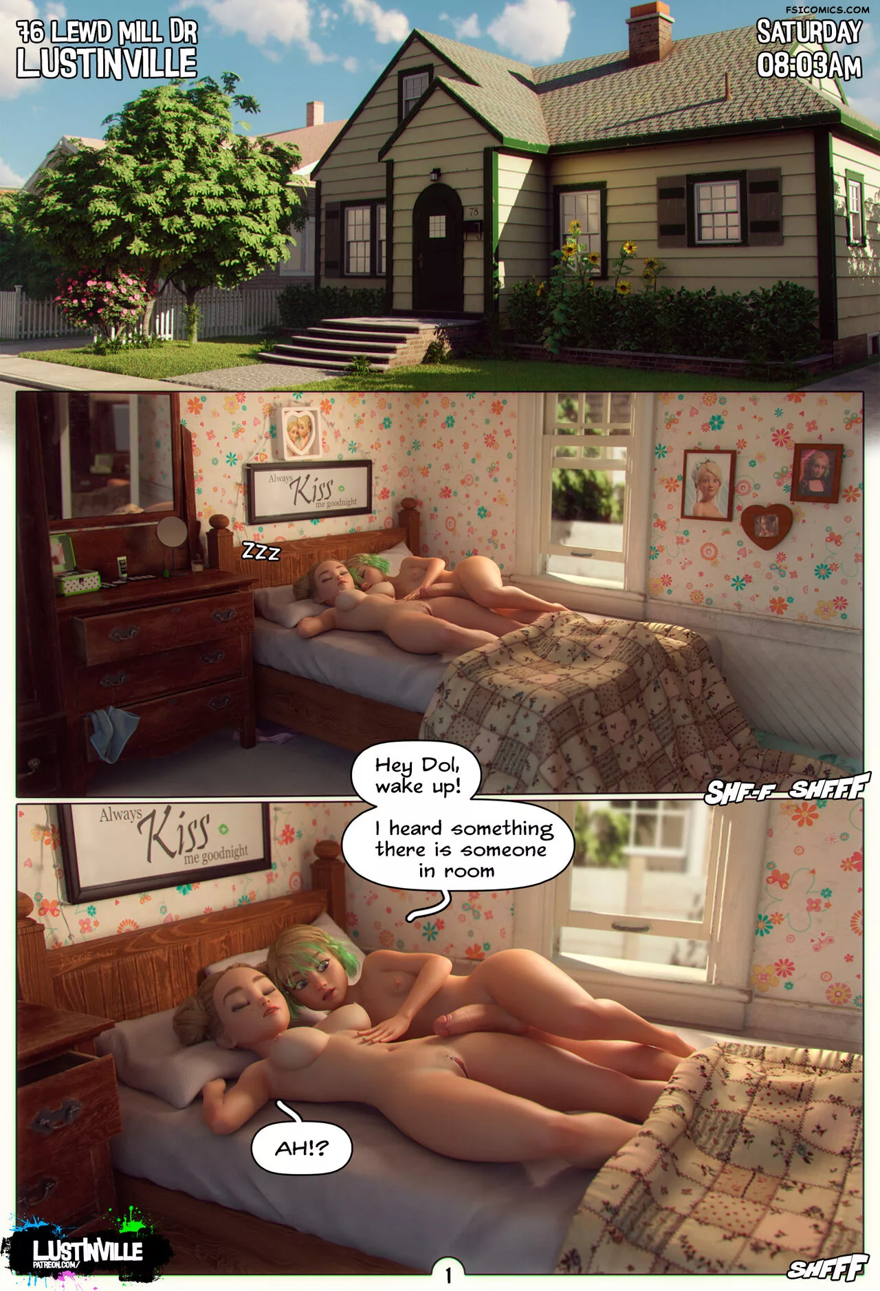 lustinville chapter 6 the dream ugaromix 001 - FSIComics