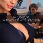monica a teacher with passion crazysky3d 001 - FSIComics