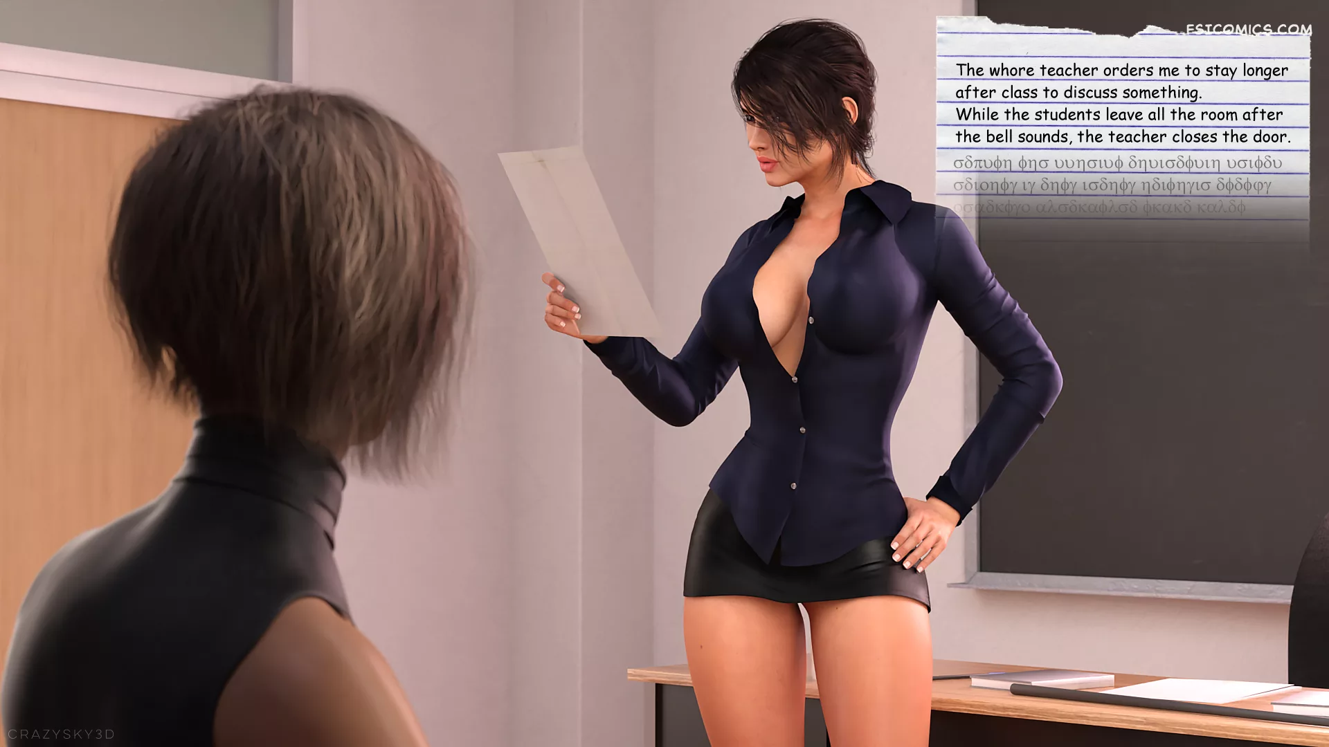 monica a teacher with passion crazysky3d 009 - FSIComics monica a teacher with passion crazysky3d 009 - FSIComics
