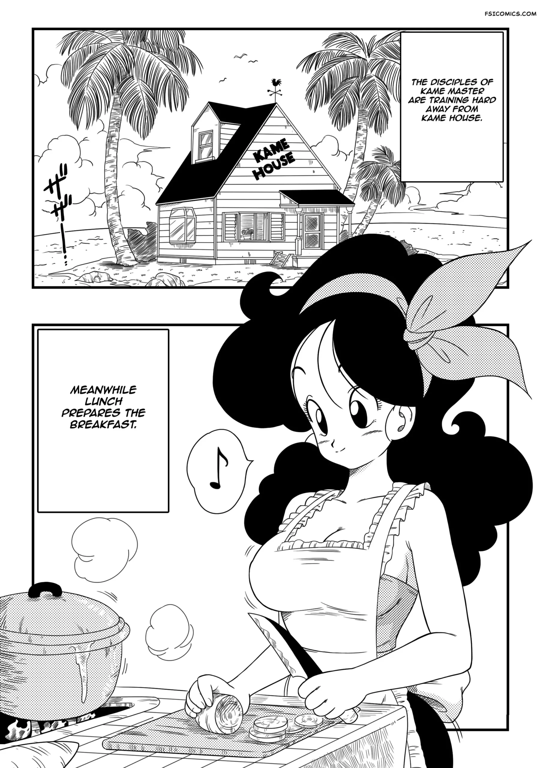 morning lunch dragon ball z yamamoto 002 scaled - FSIComics