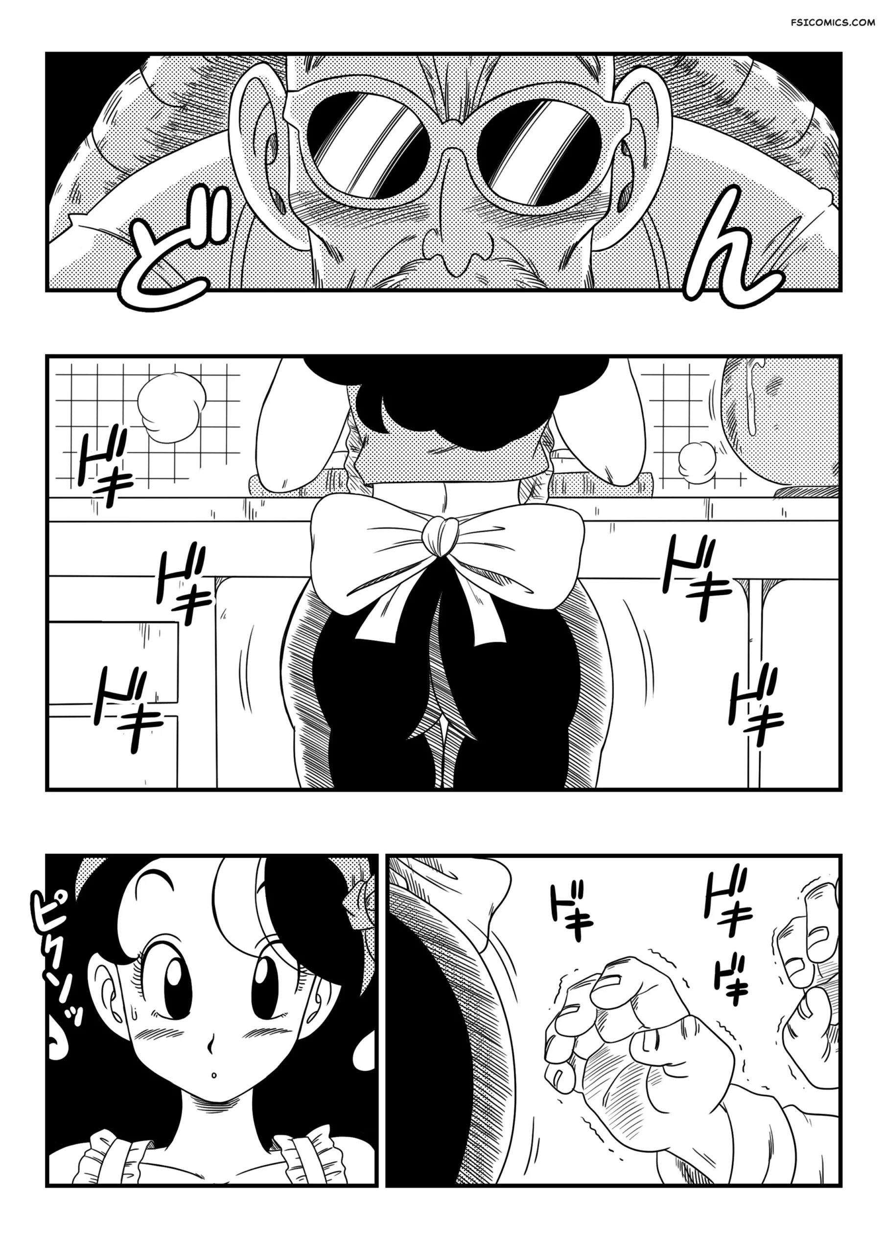 morning lunch dragon ball z yamamoto 003 scaled - FSIComics