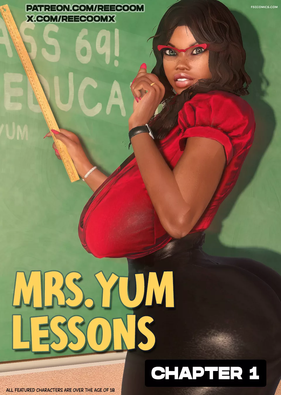 mrs yum lessons chapter 1 reecoom 001 - FSIComics