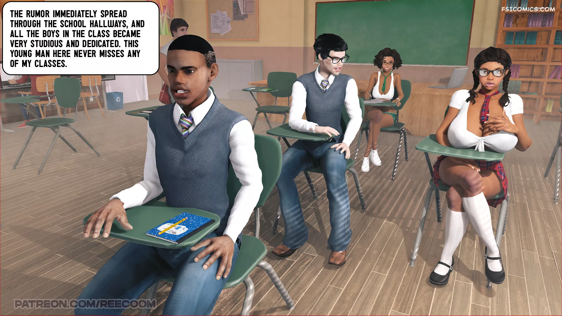 mrs yum lessons chapter 1 reecoom 008 - FSIComics
