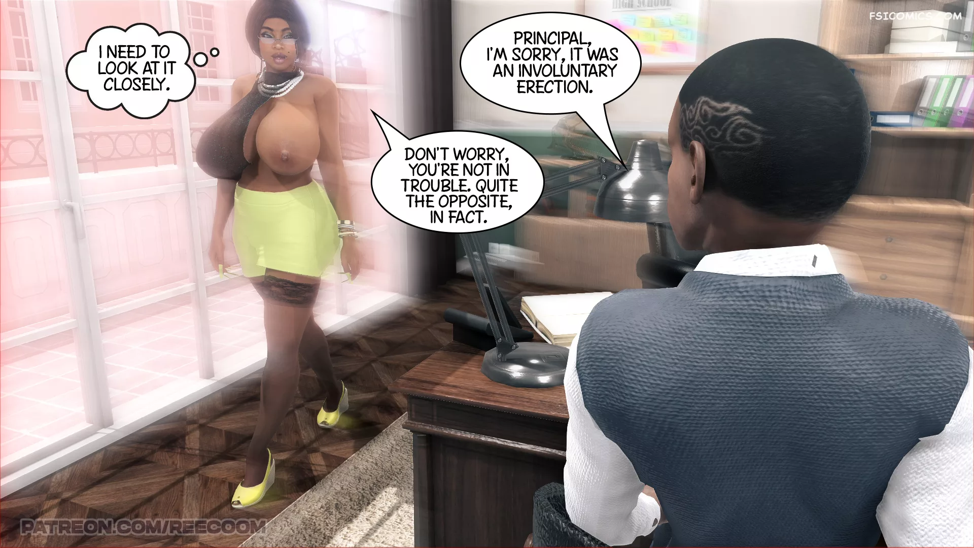 mrs yum lessons chapter 1 reecoom 037 - FSIComics