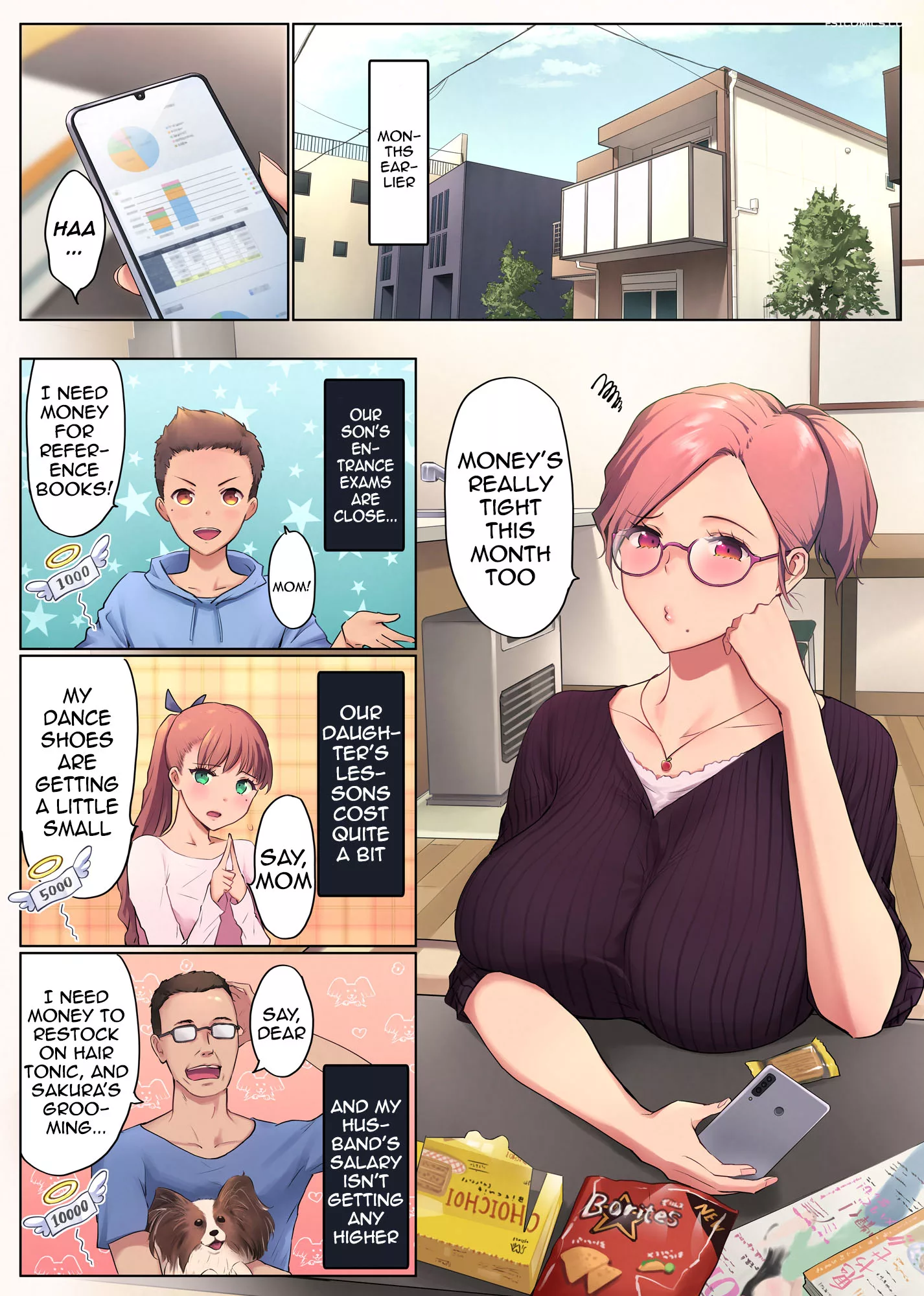 my mature older sister the crazy convenient relationship of special g 006 - FSIComics