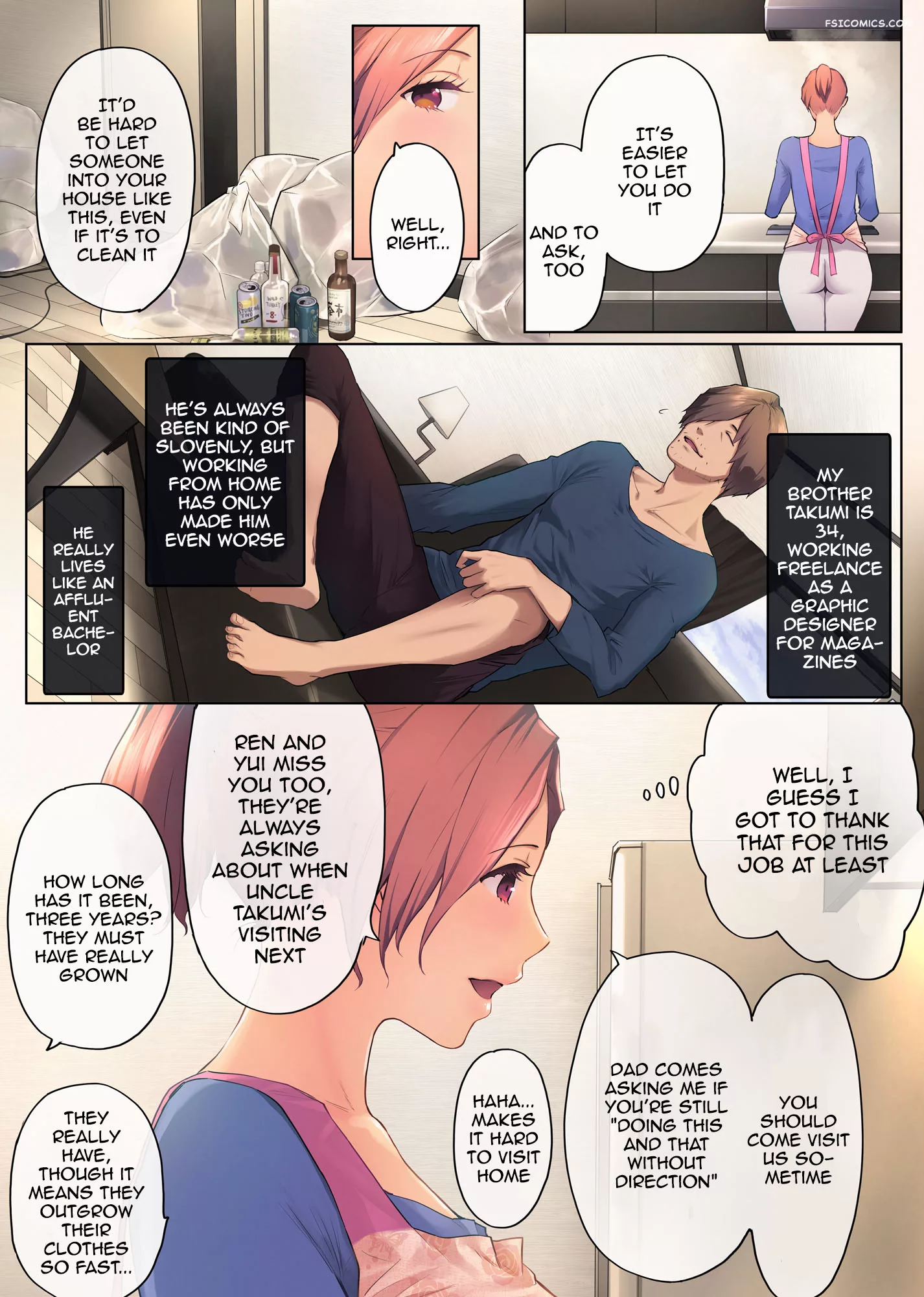 my mature older sister the crazy convenient relationship of special g 009 - FSIComics