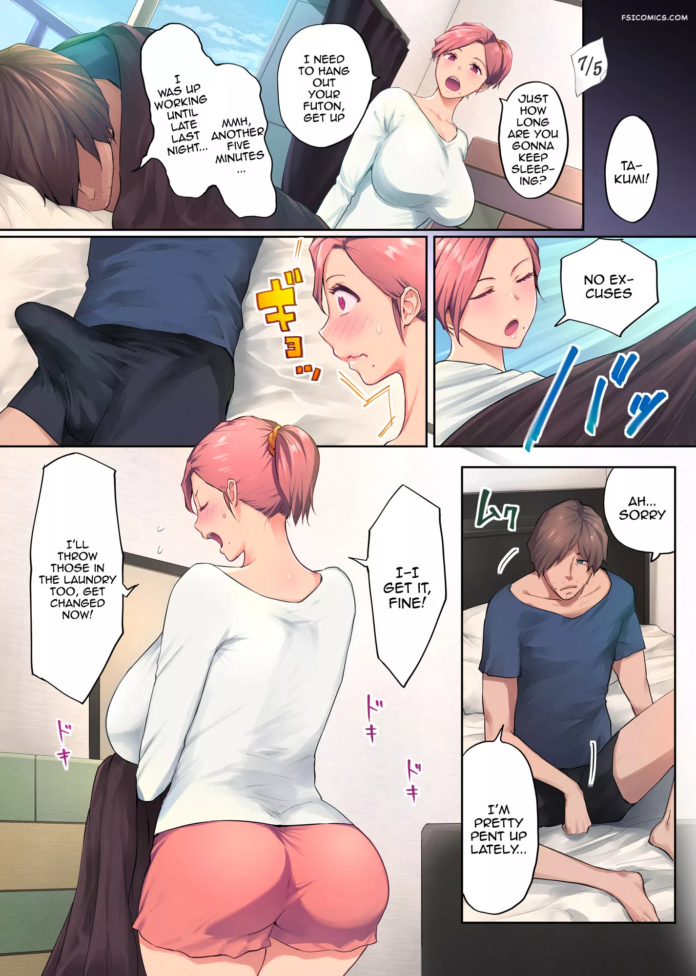 my mature older sister the crazy convenient relationship of special g 015 - FSIComics