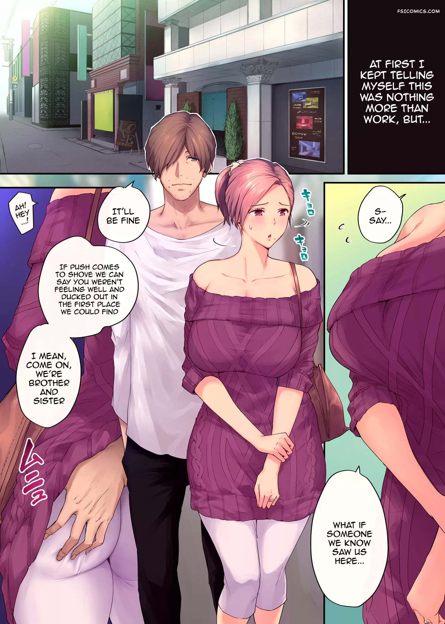 my mature older sister the crazy convenient relationship of special g 054 - FSIComics