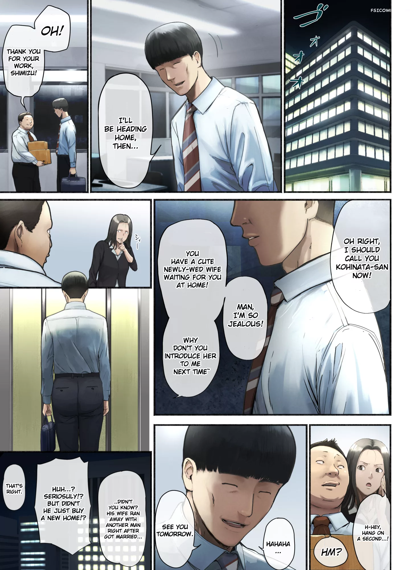 my wife left me because i was too gentle special g 002 - FSIComics my wife left me because i was too gentle special g 002 - FSIComics