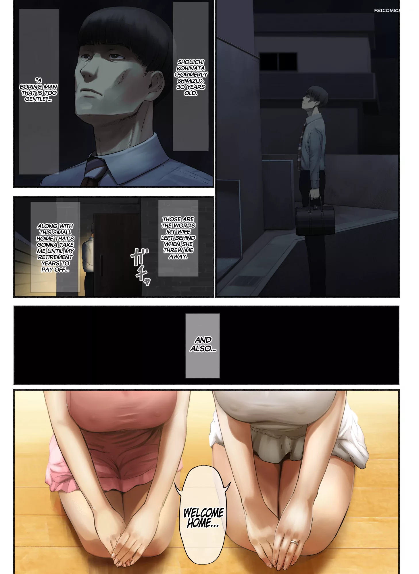 my wife left me because i was too gentle special g 004 - FSIComics my wife left me because i was too gentle special g 004 - FSIComics