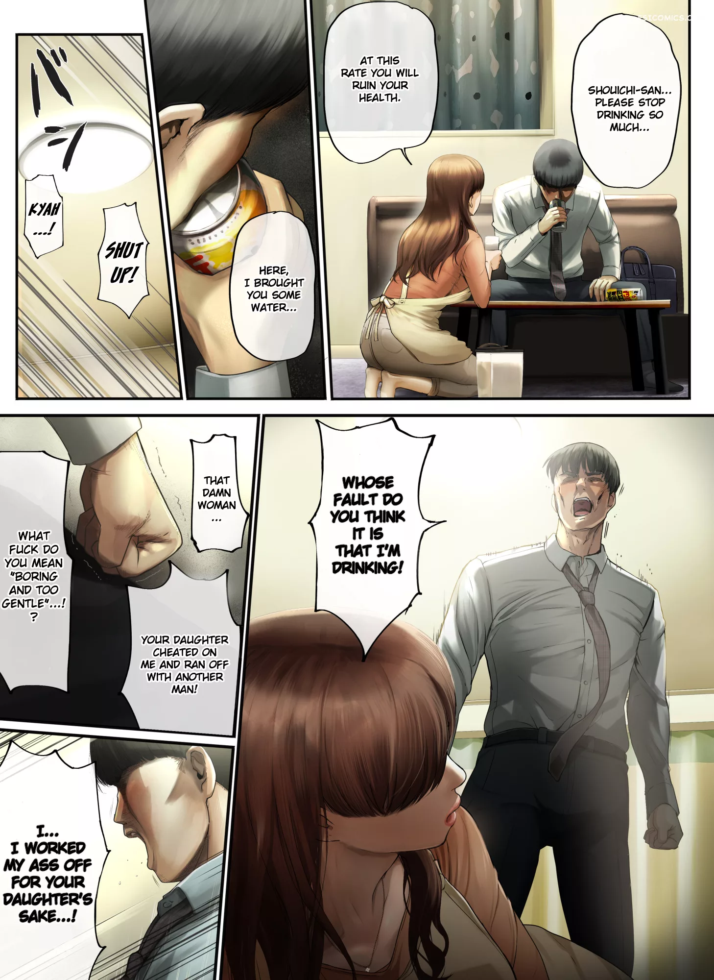 my wife left me because i was too gentle special g 008 - FSIComics my wife left me because i was too gentle special g 008 - FSIComics