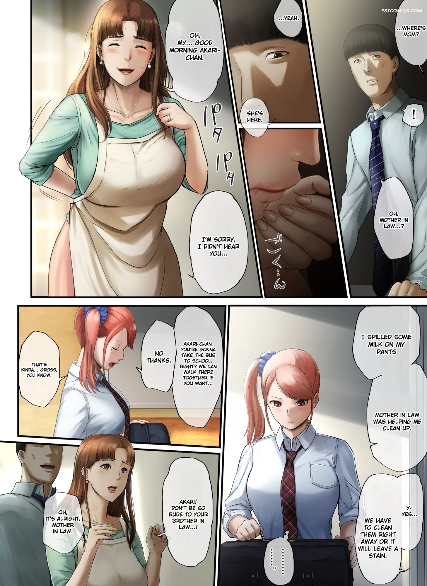 my wife left me because i was too gentle special g 030 - FSIComics my wife left me because i was too gentle special g 030 - FSIComics