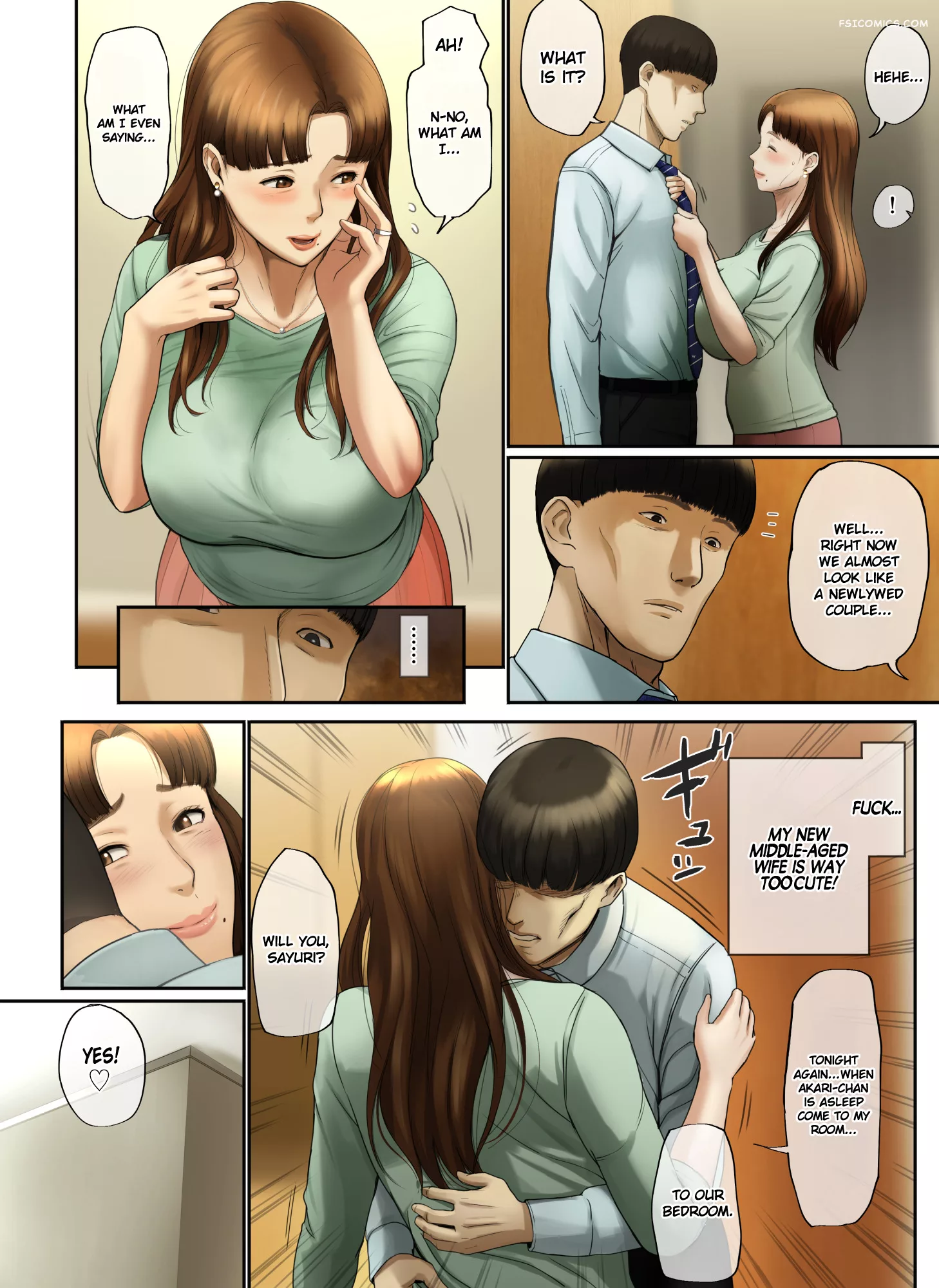 my wife left me because i was too gentle special g 044 - FSIComics my wife left me because i was too gentle special g 044 - FSIComics