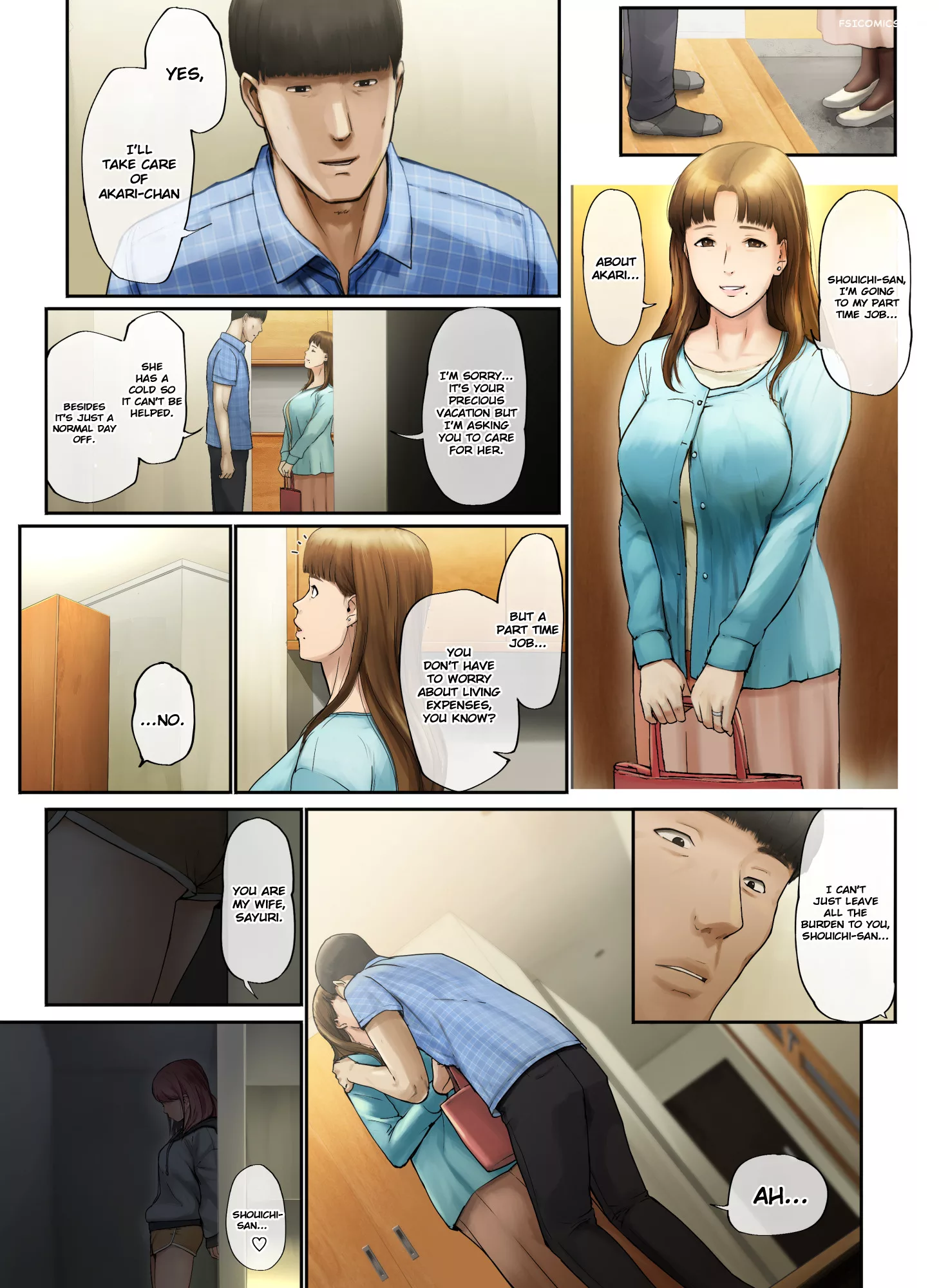 my wife left me because i was too gentle special g 055 - FSIComics my wife left me because i was too gentle special g 055 - FSIComics