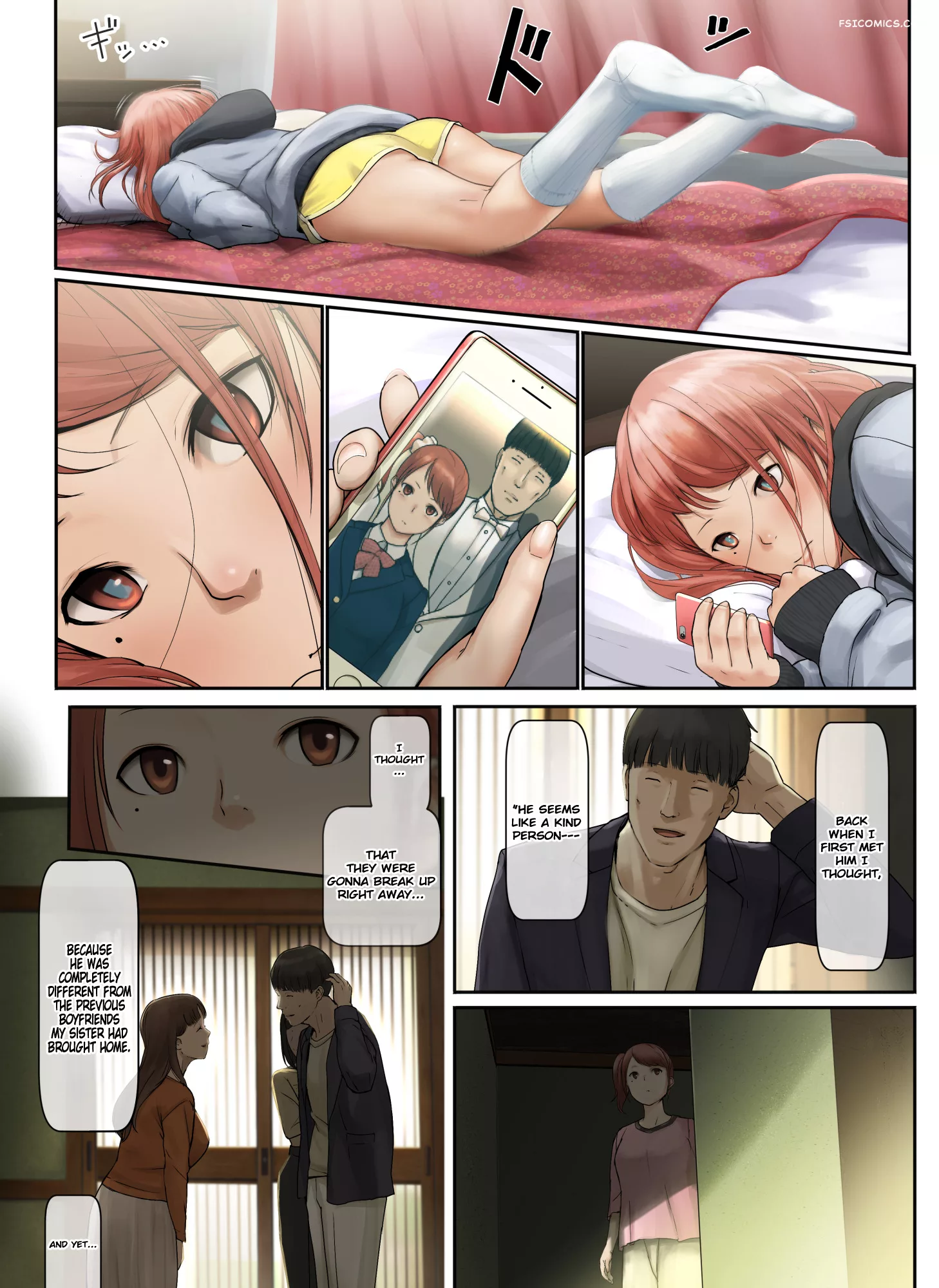 my wife left me because i was too gentle special g 056 - FSIComics my wife left me because i was too gentle special g 056 - FSIComics