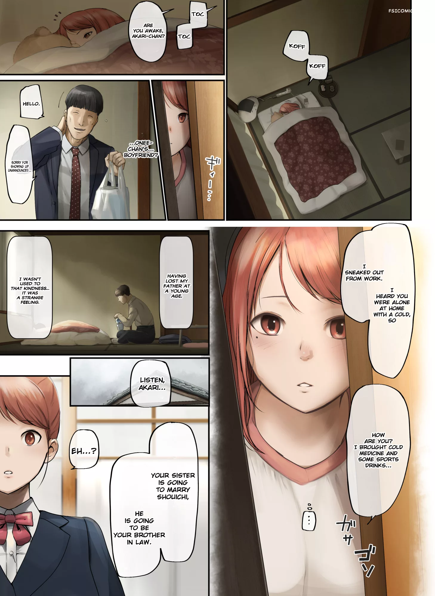 my wife left me because i was too gentle special g 057 - FSIComics my wife left me because i was too gentle special g 057 - FSIComics