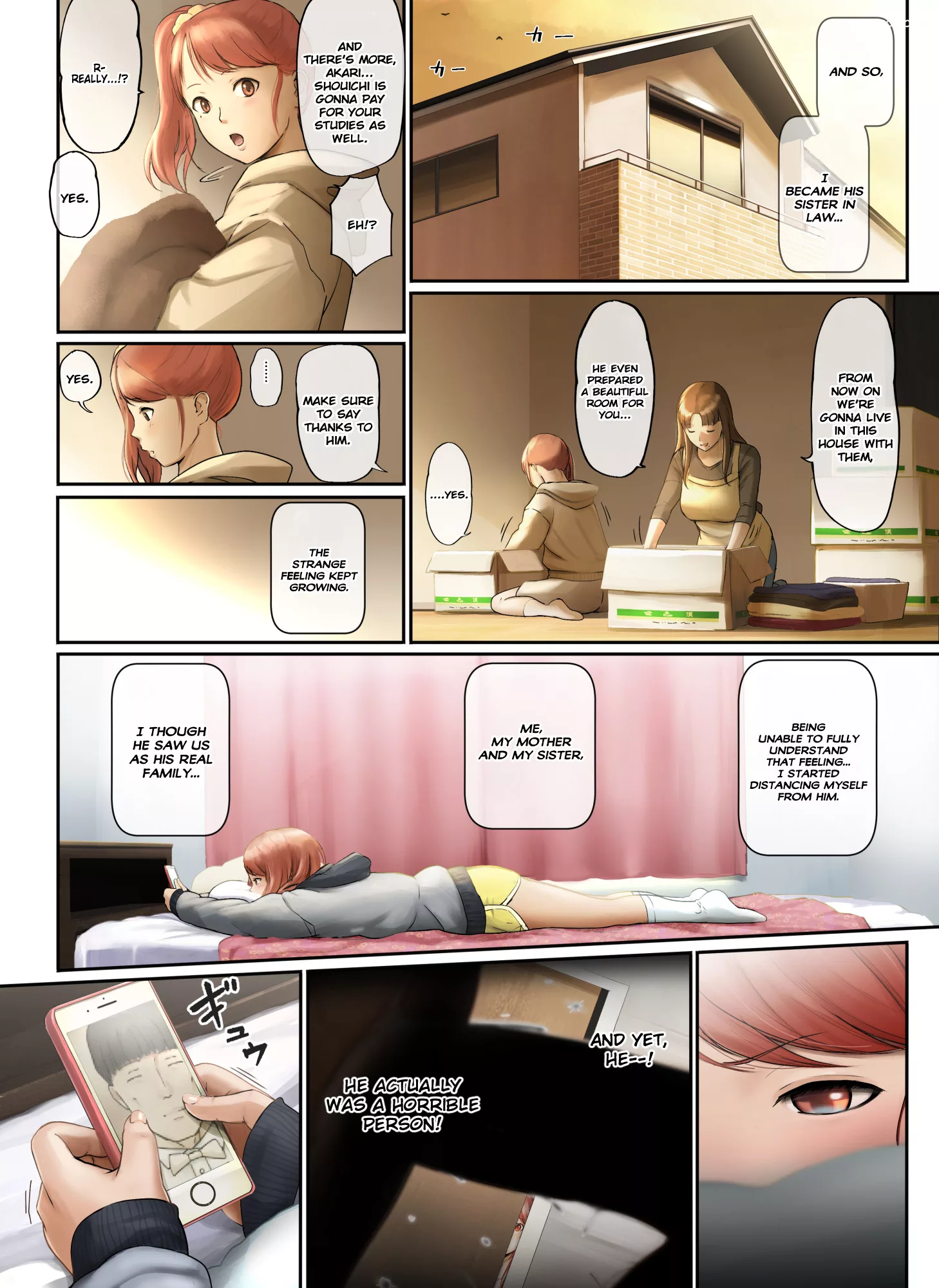 my wife left me because i was too gentle special g 058 - FSIComics my wife left me because i was too gentle special g 058 - FSIComics