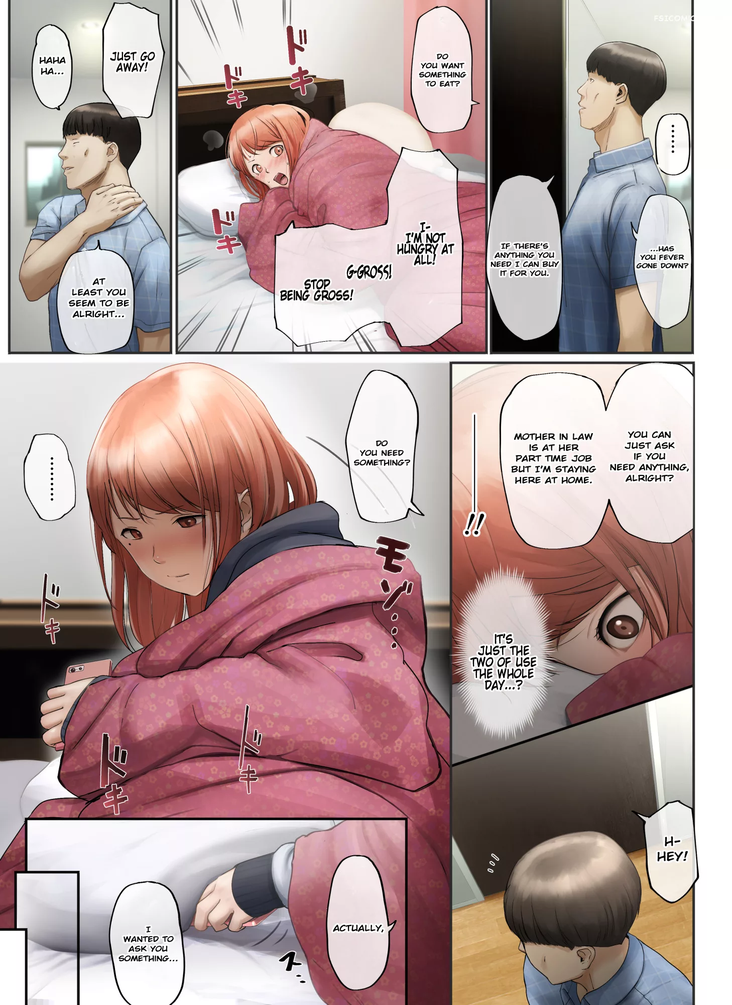my wife left me because i was too gentle special g 061 - FSIComics my wife left me because i was too gentle special g 061 - FSIComics