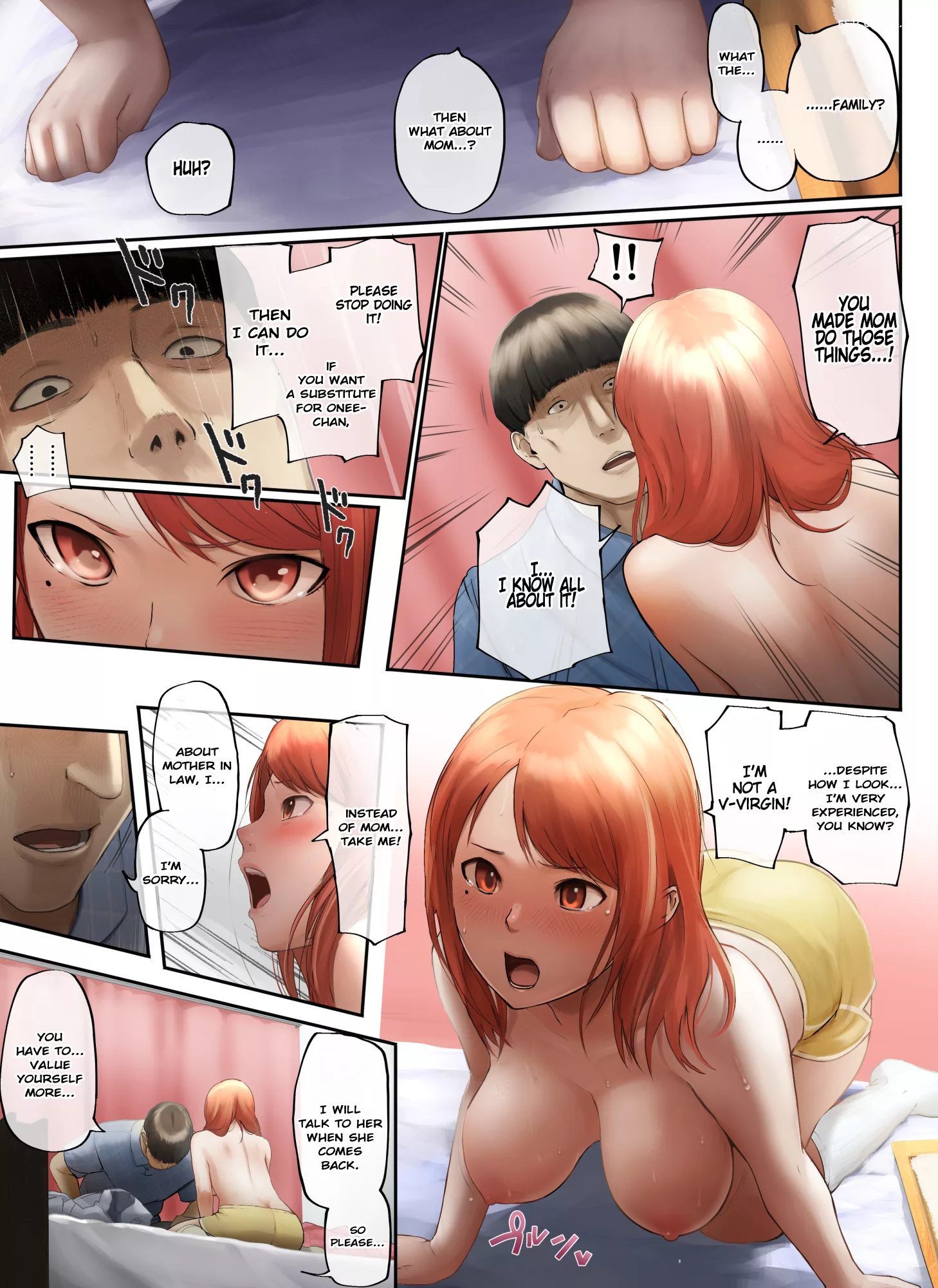 my wife left me because i was too gentle special g 065 - FSIComics my wife left me because i was too gentle special g 065 - FSIComics