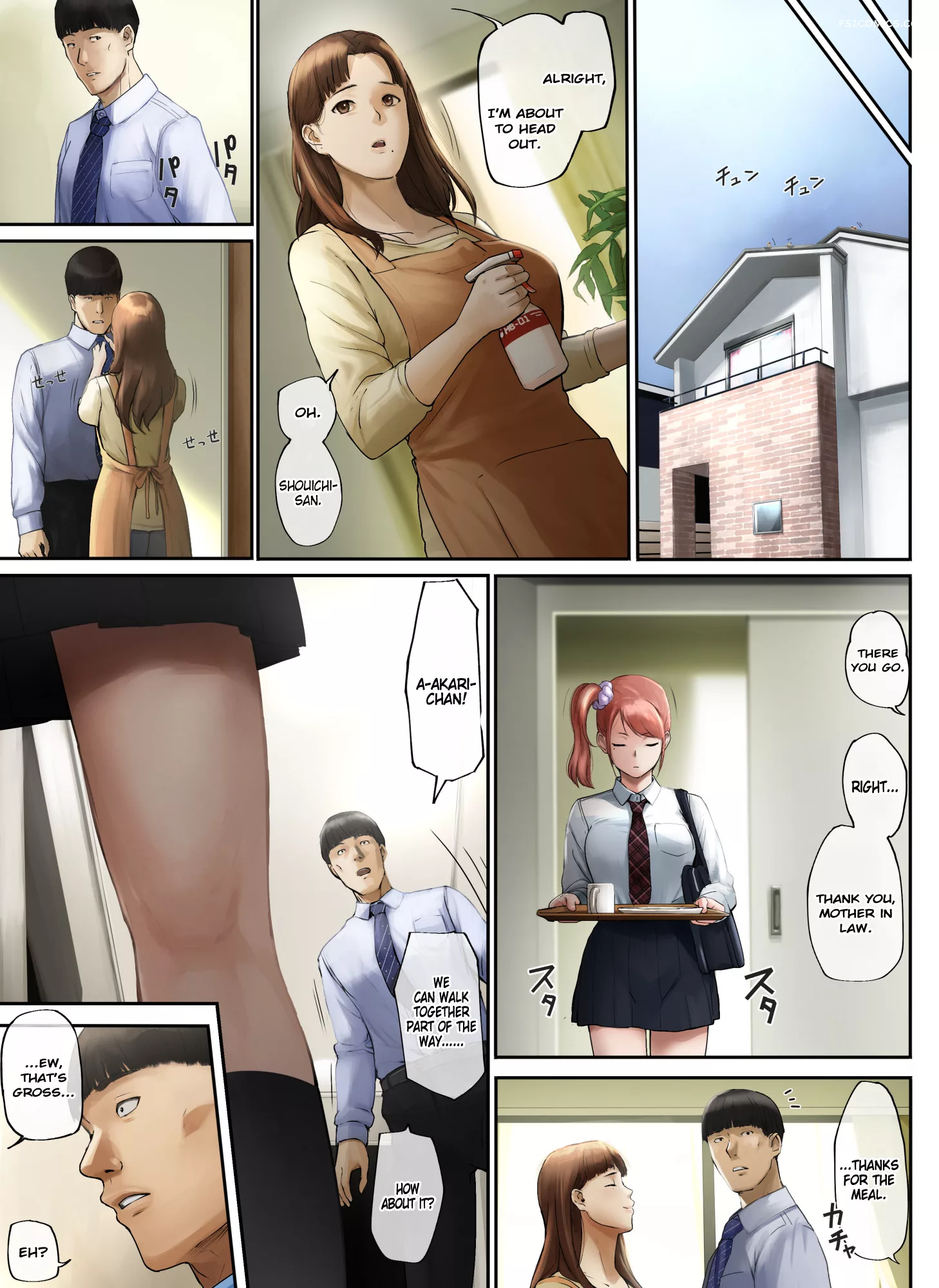 my wife left me because i was too gentle special g 080 - FSIComics my wife left me because i was too gentle special g 080 - FSIComics