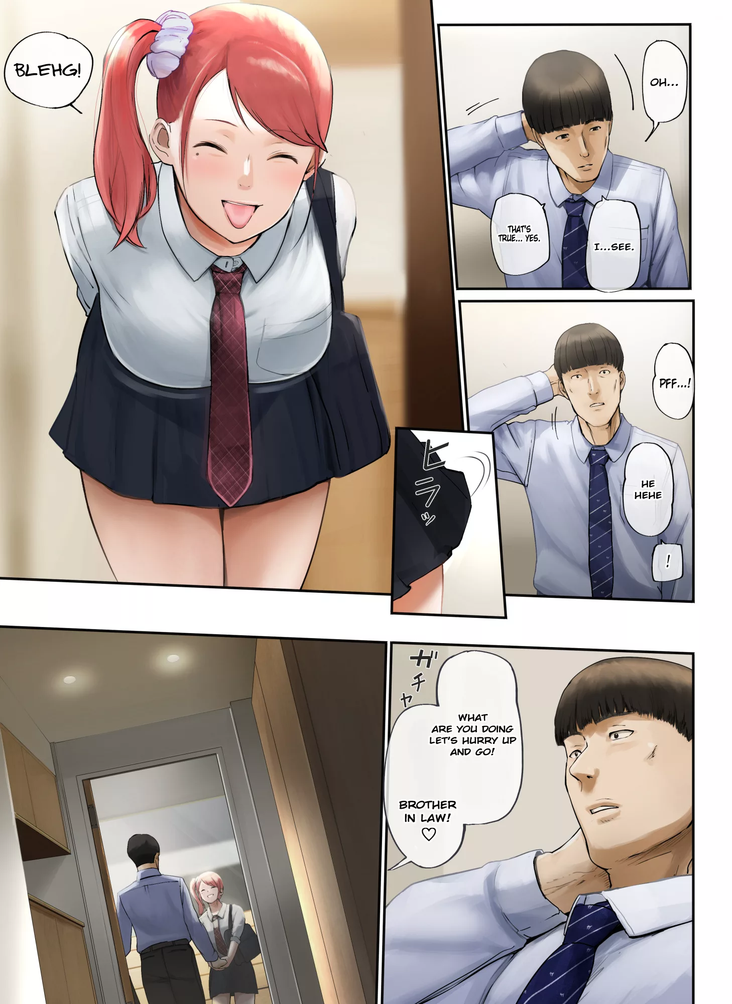 my wife left me because i was too gentle special g 081 - FSIComics my wife left me because i was too gentle special g 081 - FSIComics