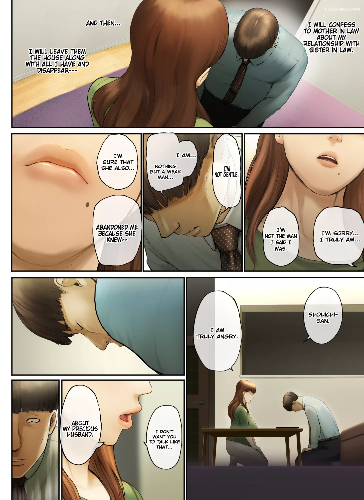 my wife left me because i was too gentle special g 104 - FSIComics my wife left me because i was too gentle special g 104 - FSIComics