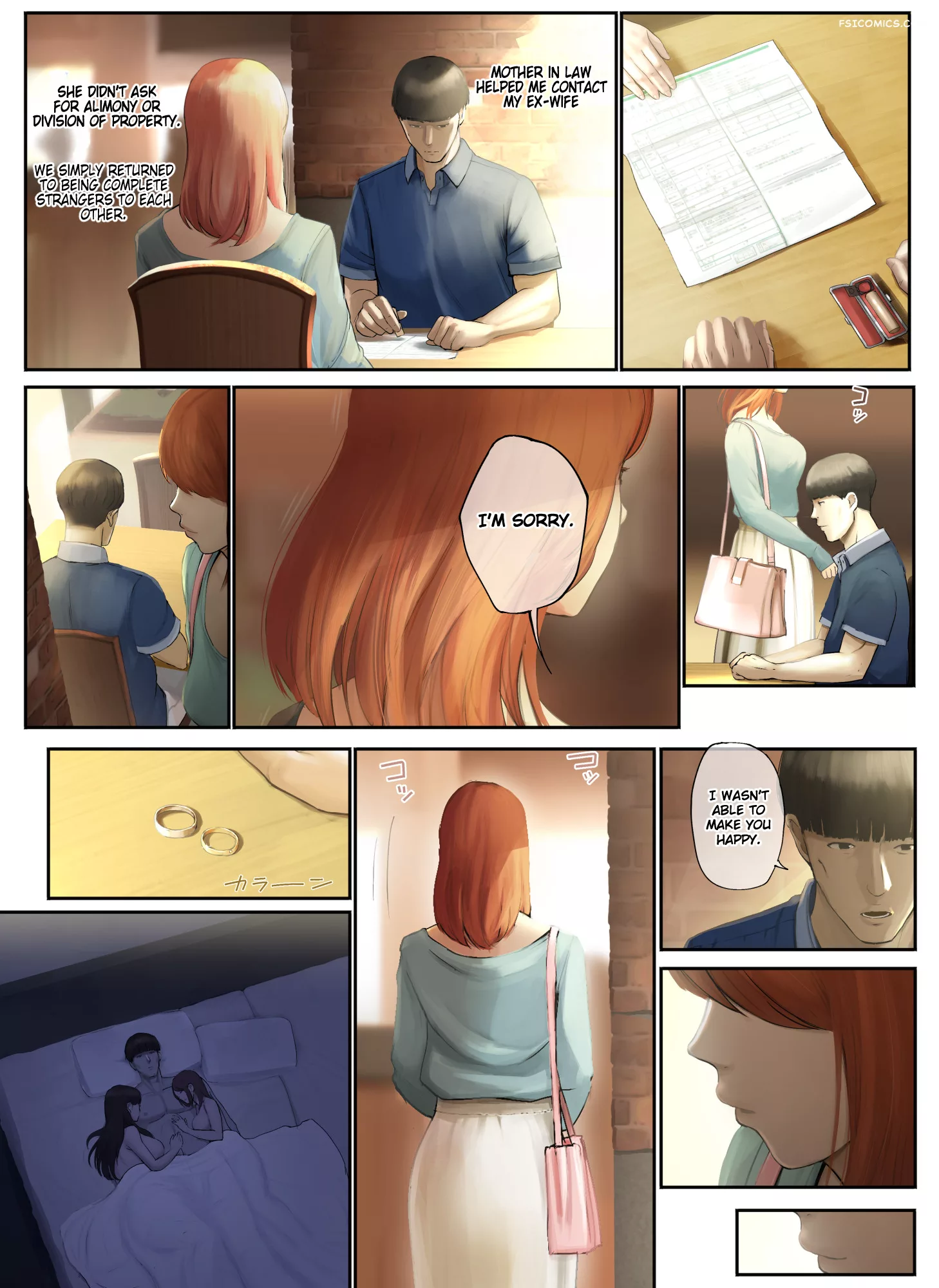 my wife left me because i was too gentle special g 132 - FSIComics my wife left me because i was too gentle special g 132 - FSIComics