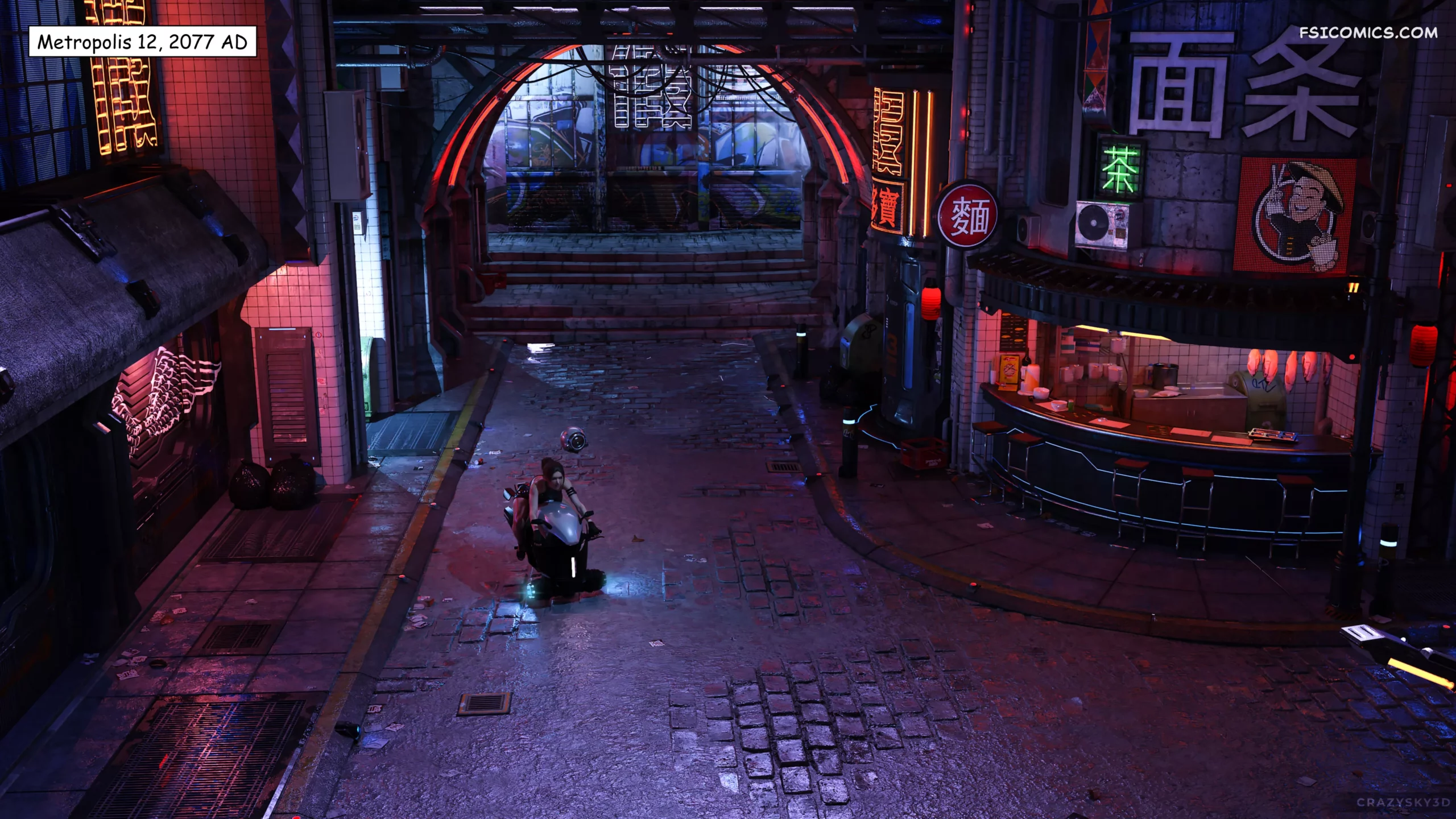 neon nights chapter 1 5 crazysky3d 002 scaled - FSIComics neon nights chapter 1 5 crazysky3d 002 scaled - FSIComics